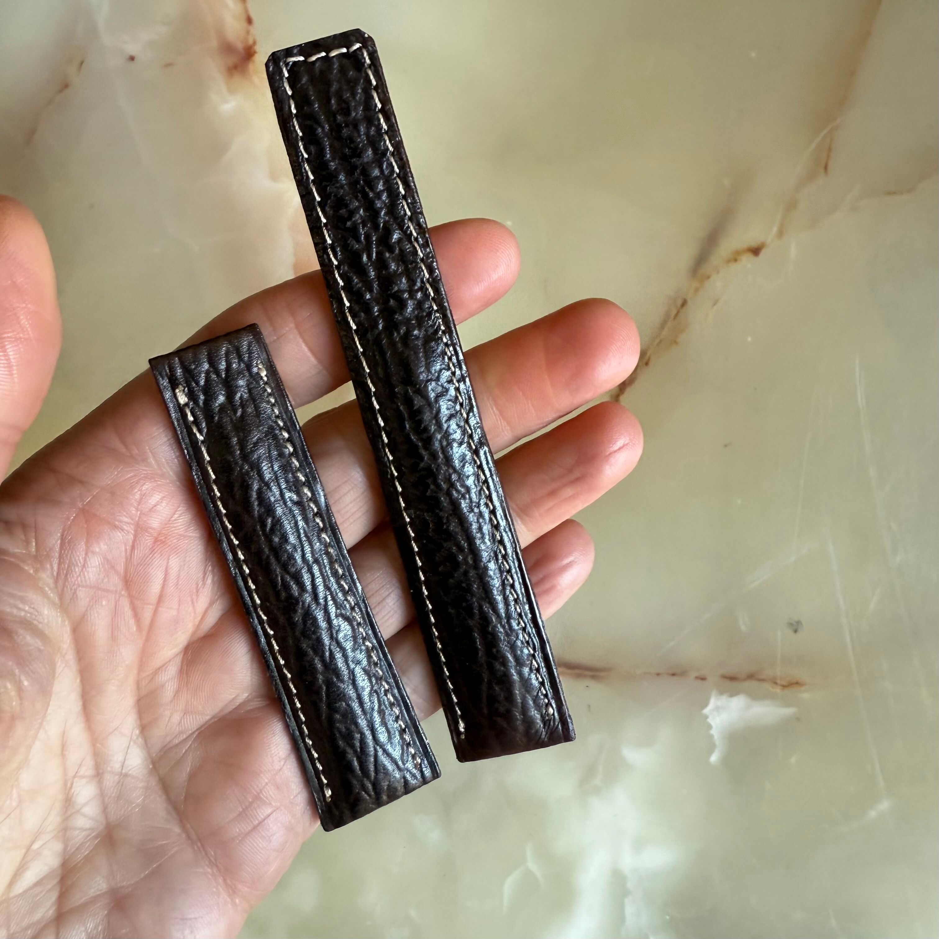 Authentic Breguet Brown Alligator Watch Strap Band 20mm