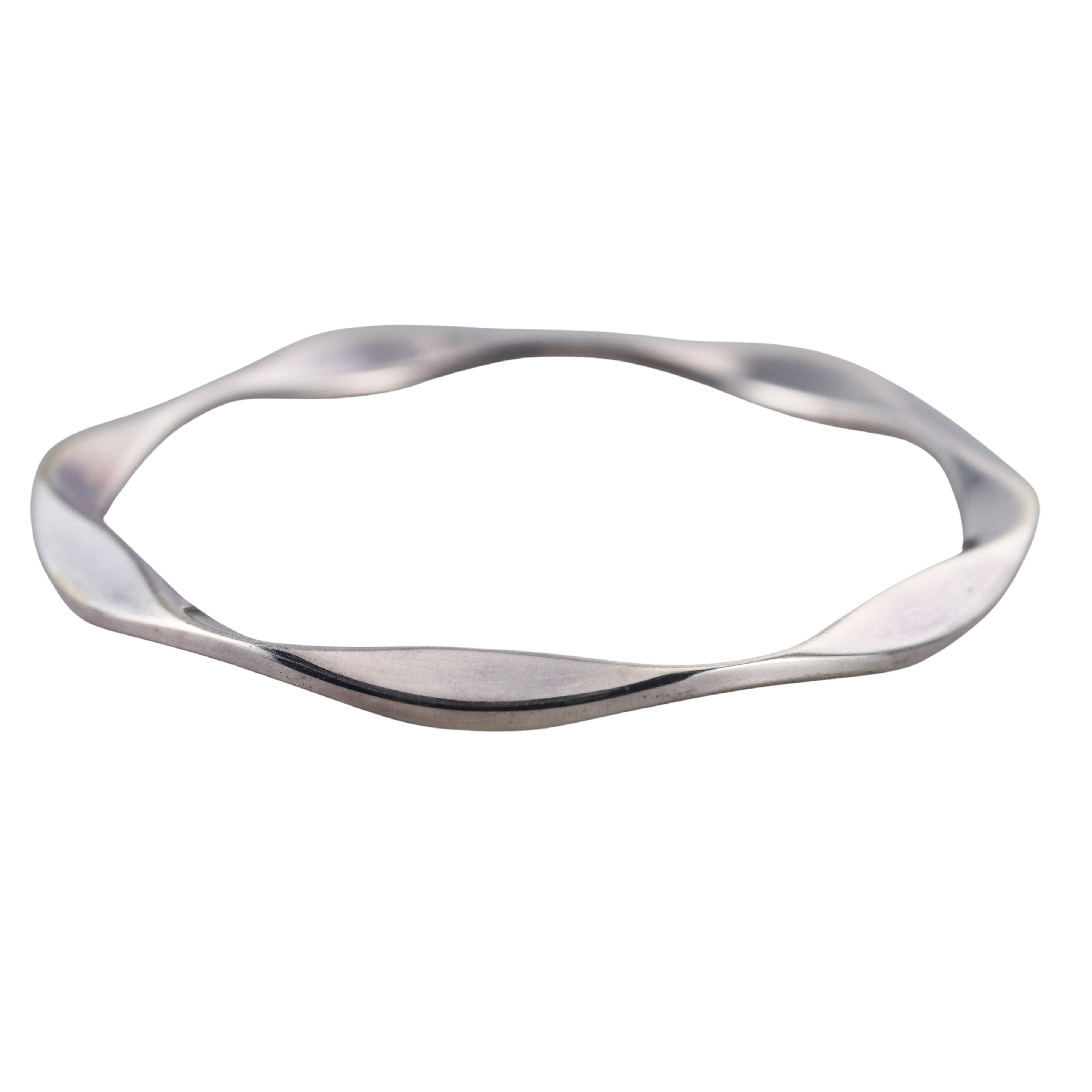 Montblanc Sterling Silver Ame De Star Bracelet 143774