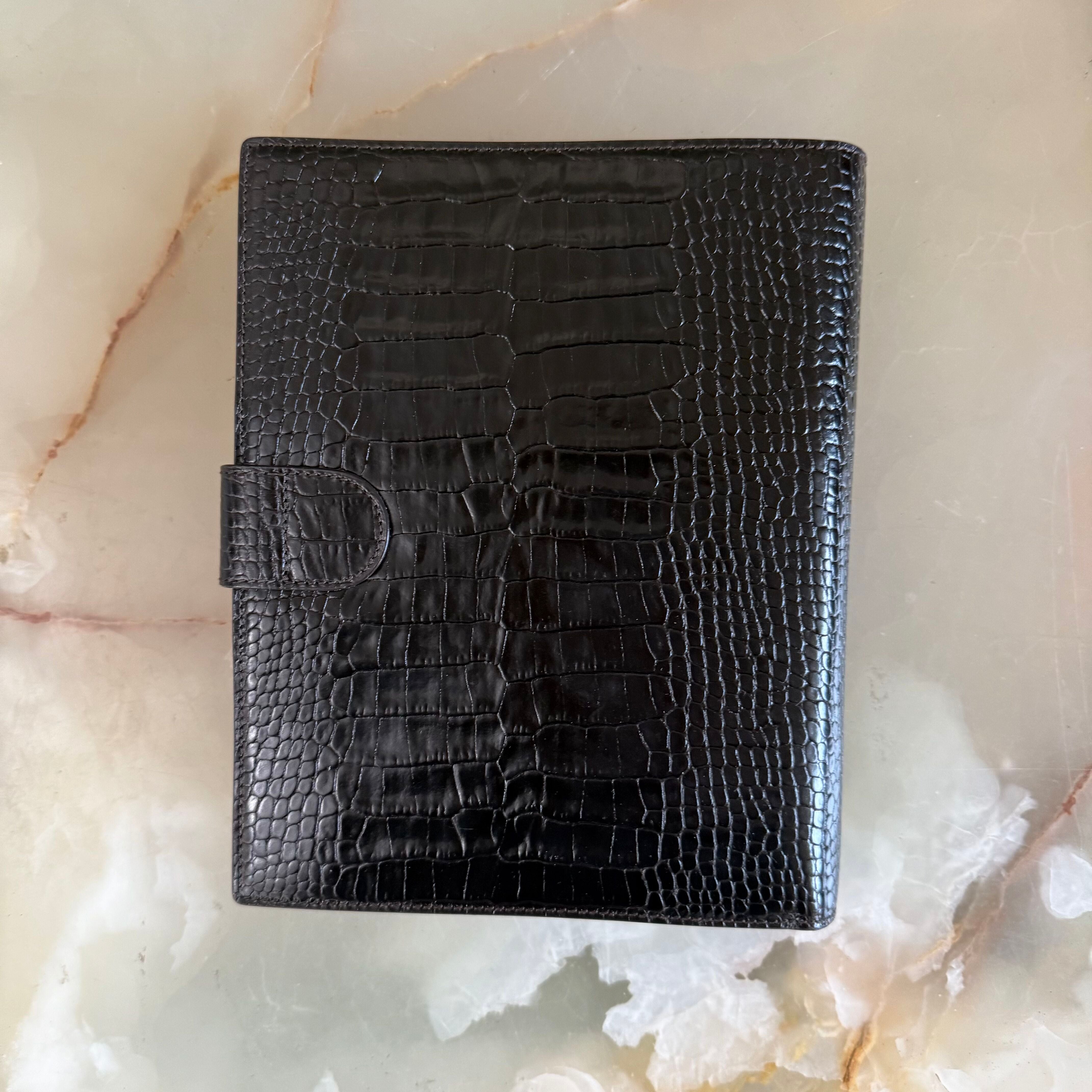 MontBlanc Meisterstuck Medium Organizer  Mocha 106650