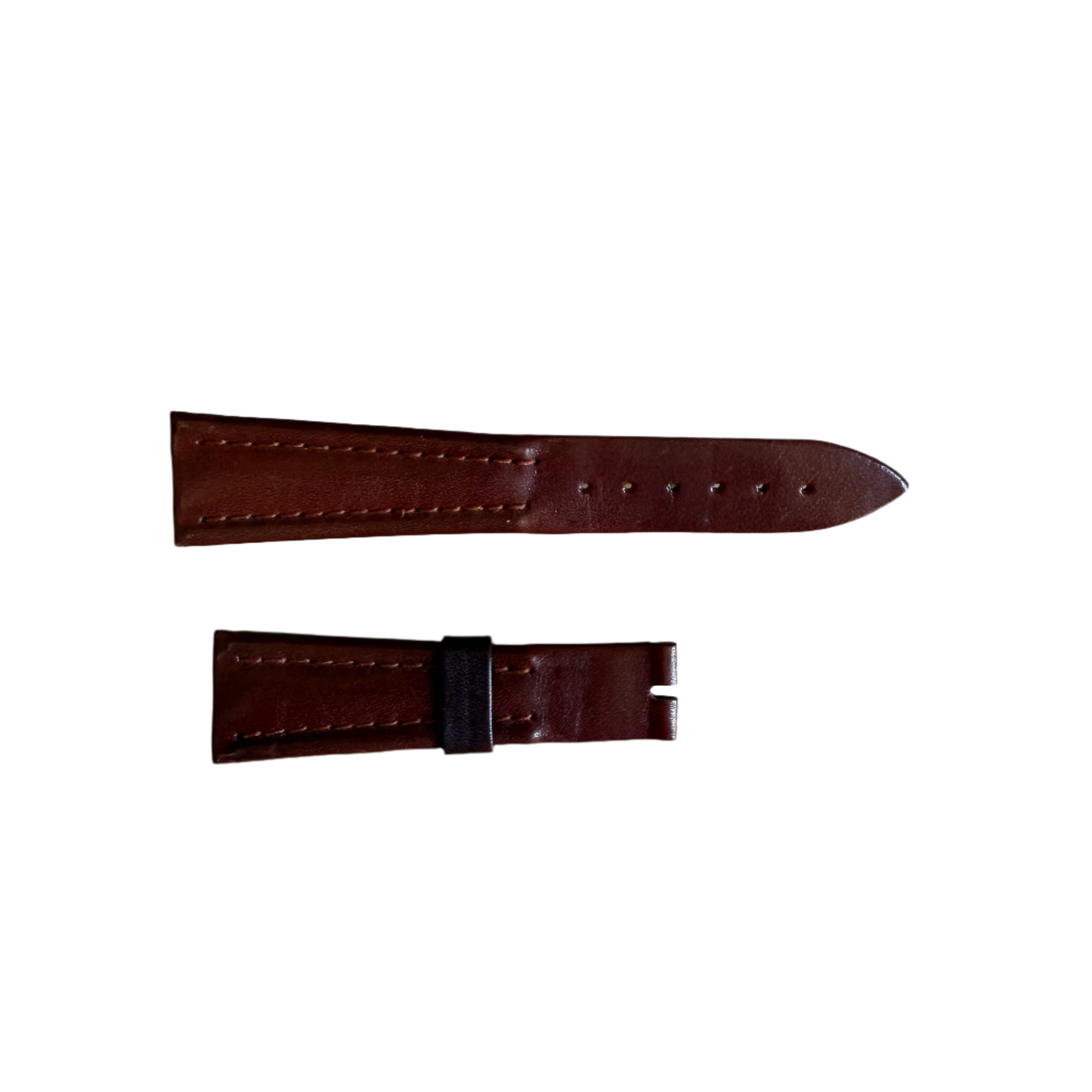 Authentic Breguet Brown Leather Watch Strap Band 21mm