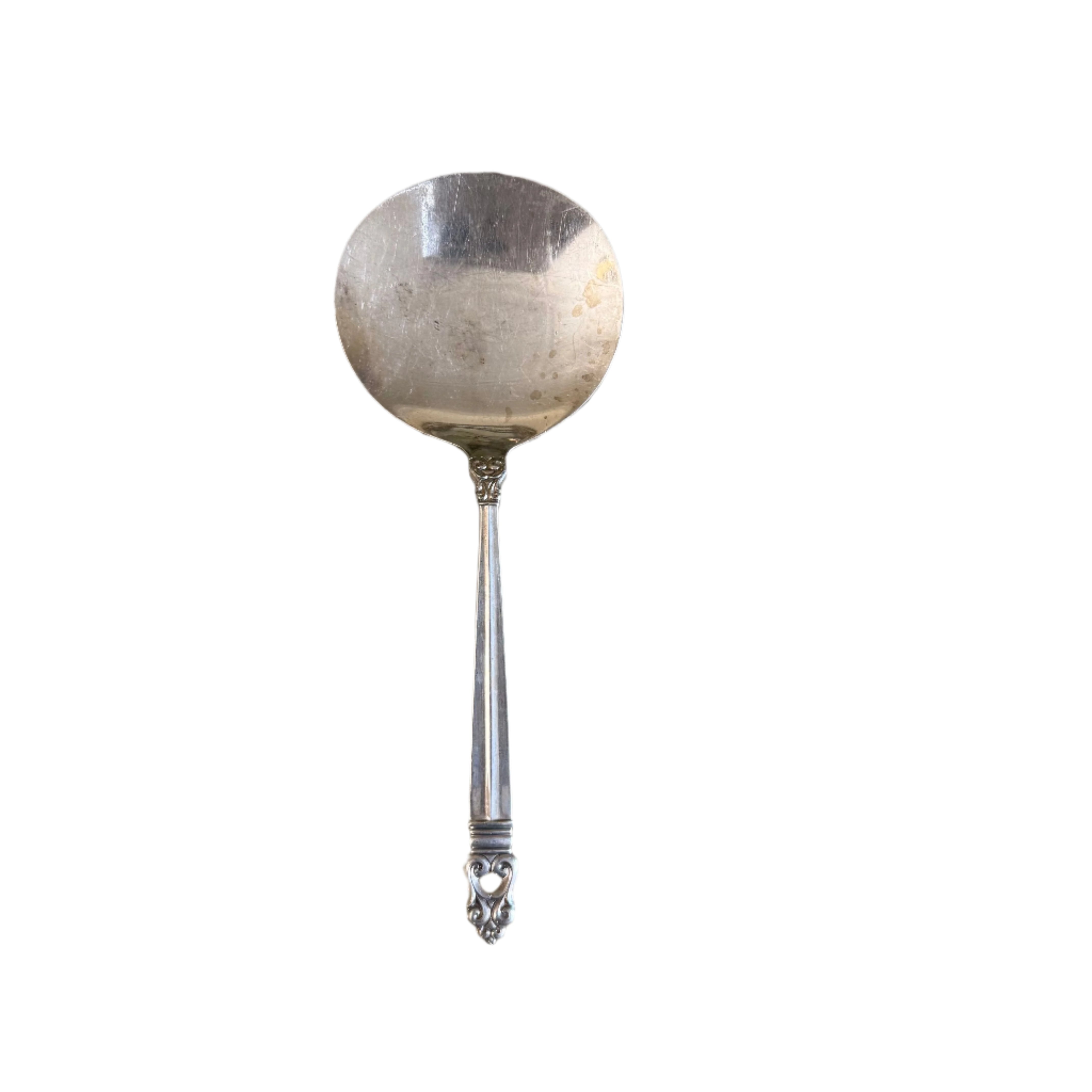 International Royal Danish Sterling Silver Tomato Server