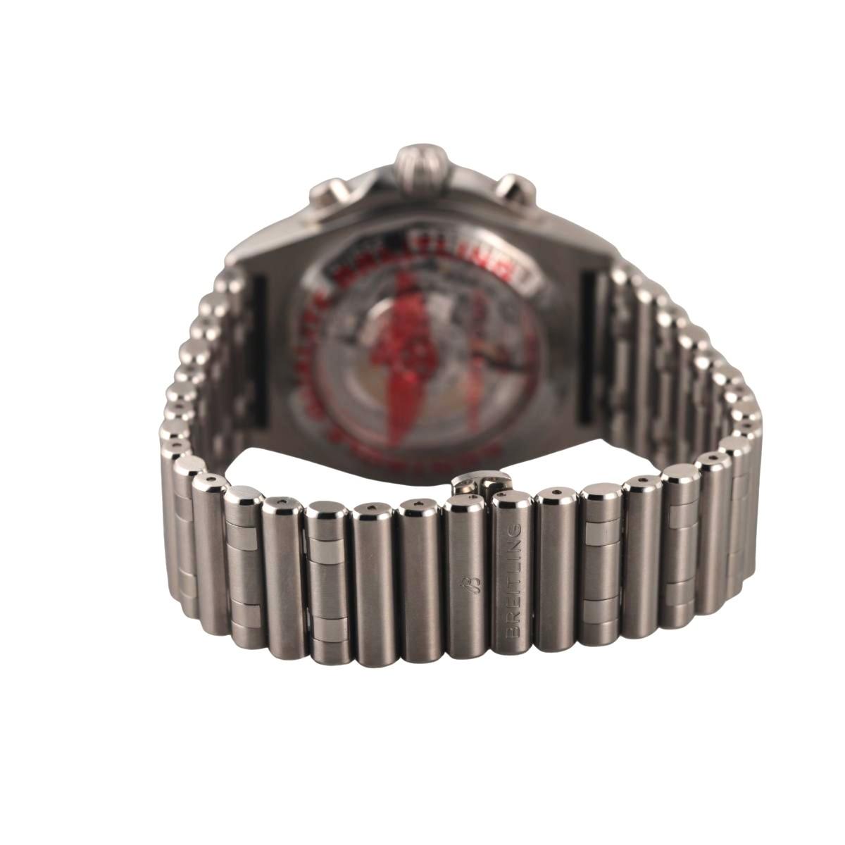 Breitling Chronomat B01 42 Panda Dial Steel Automatic Watch AB0134