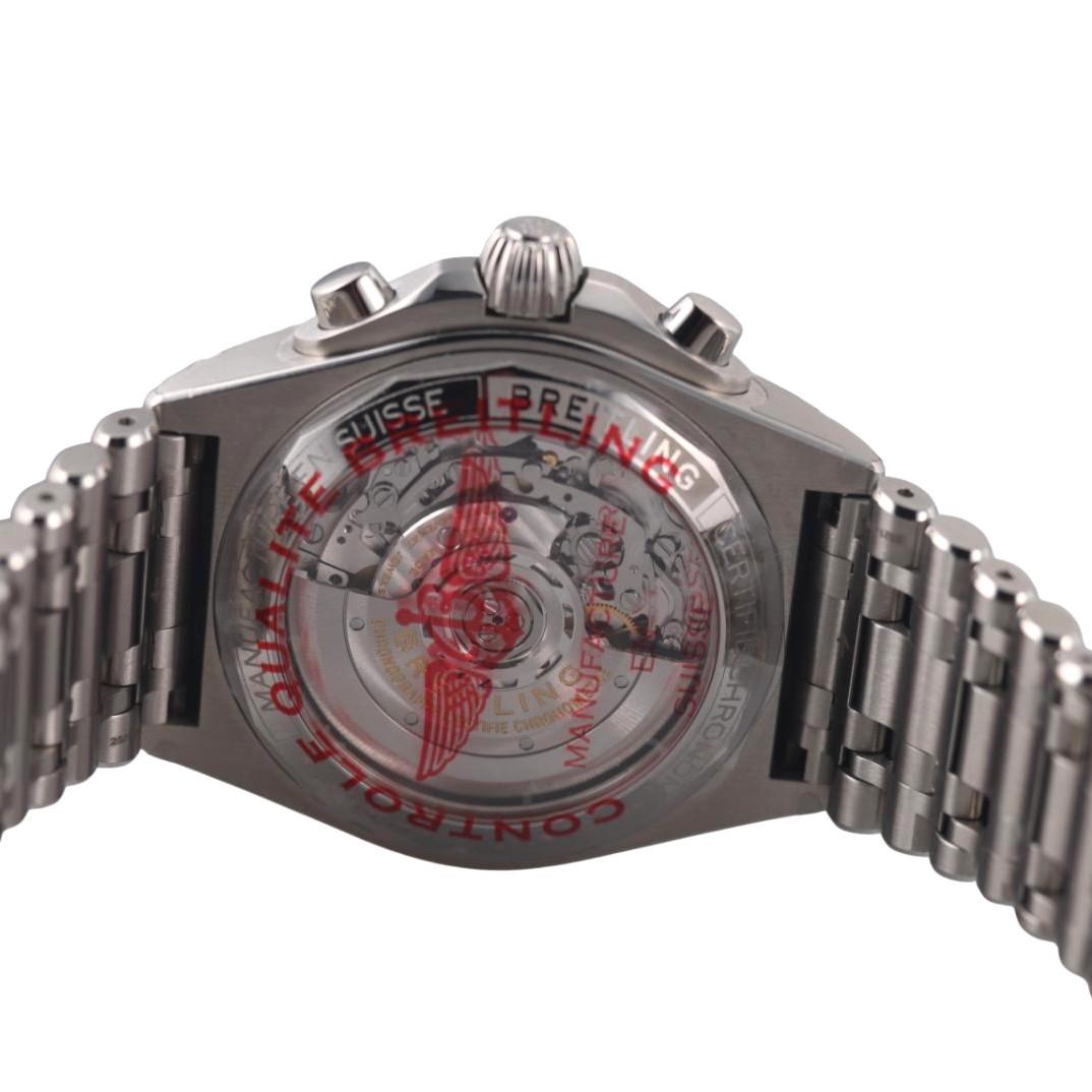 Breitling Chronomat B01 42 Panda Dial Steel Automatic Watch AB0134
