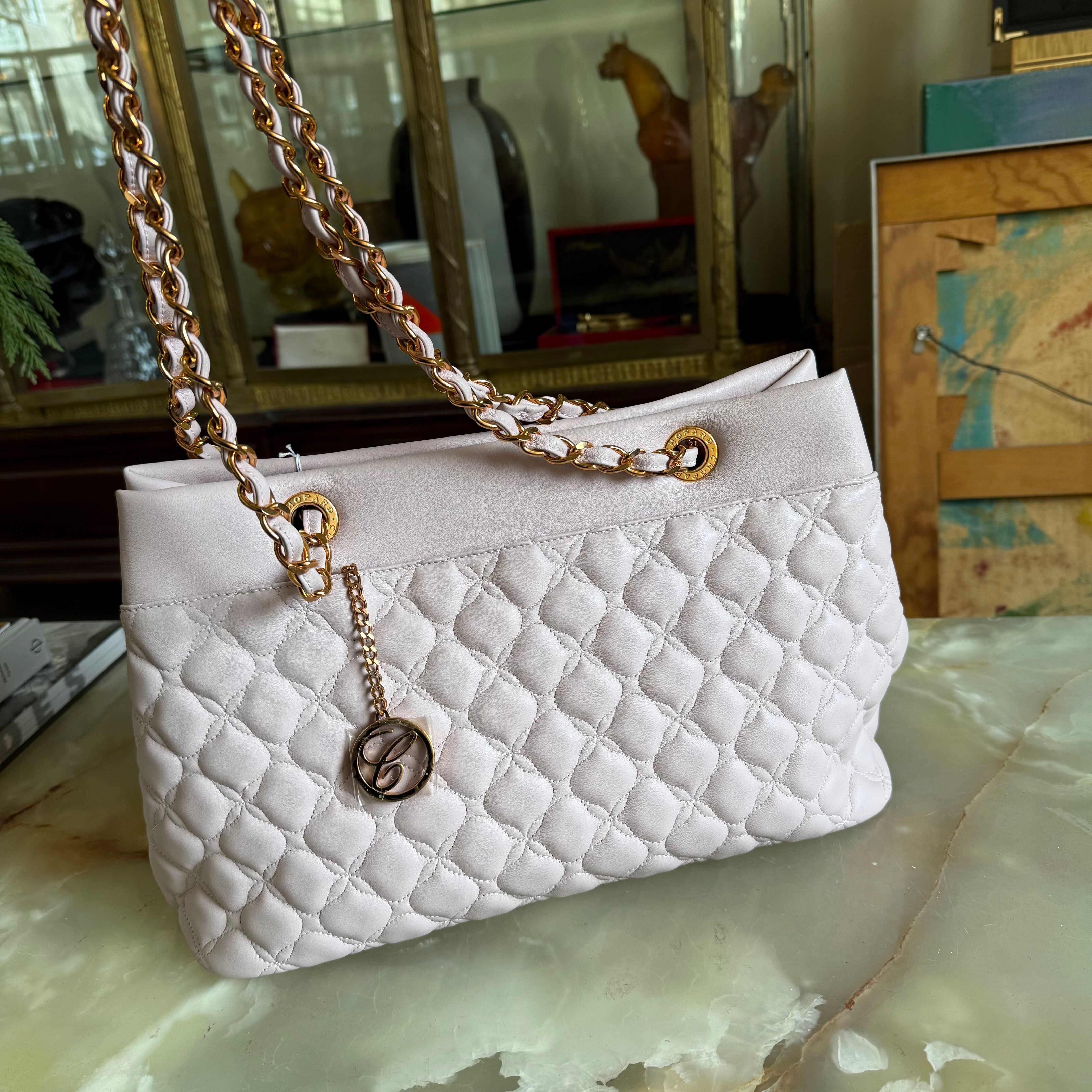 Chopard Imperiale All Day Leather Handbag