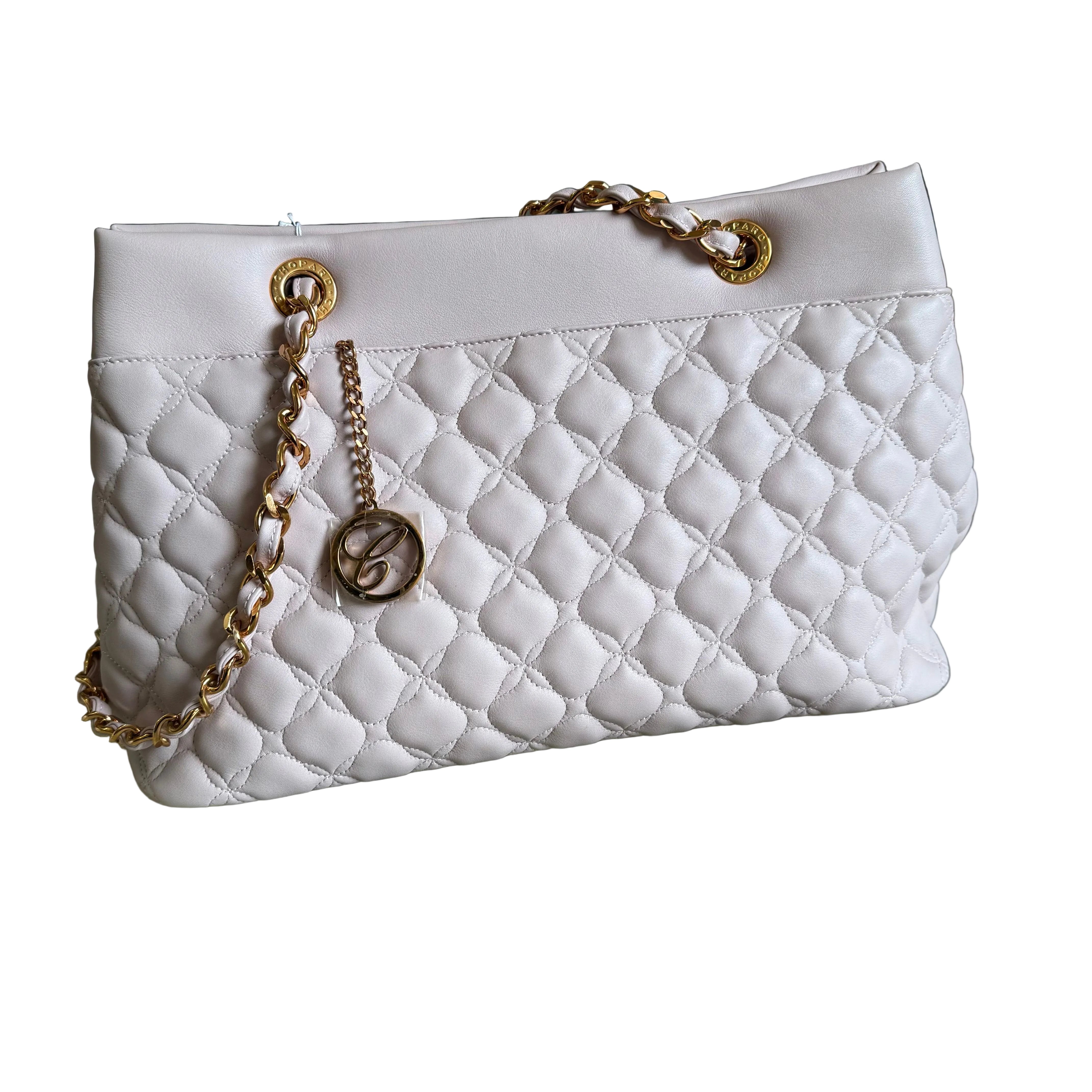 Chopard Imperiale All Day Leather Handbag