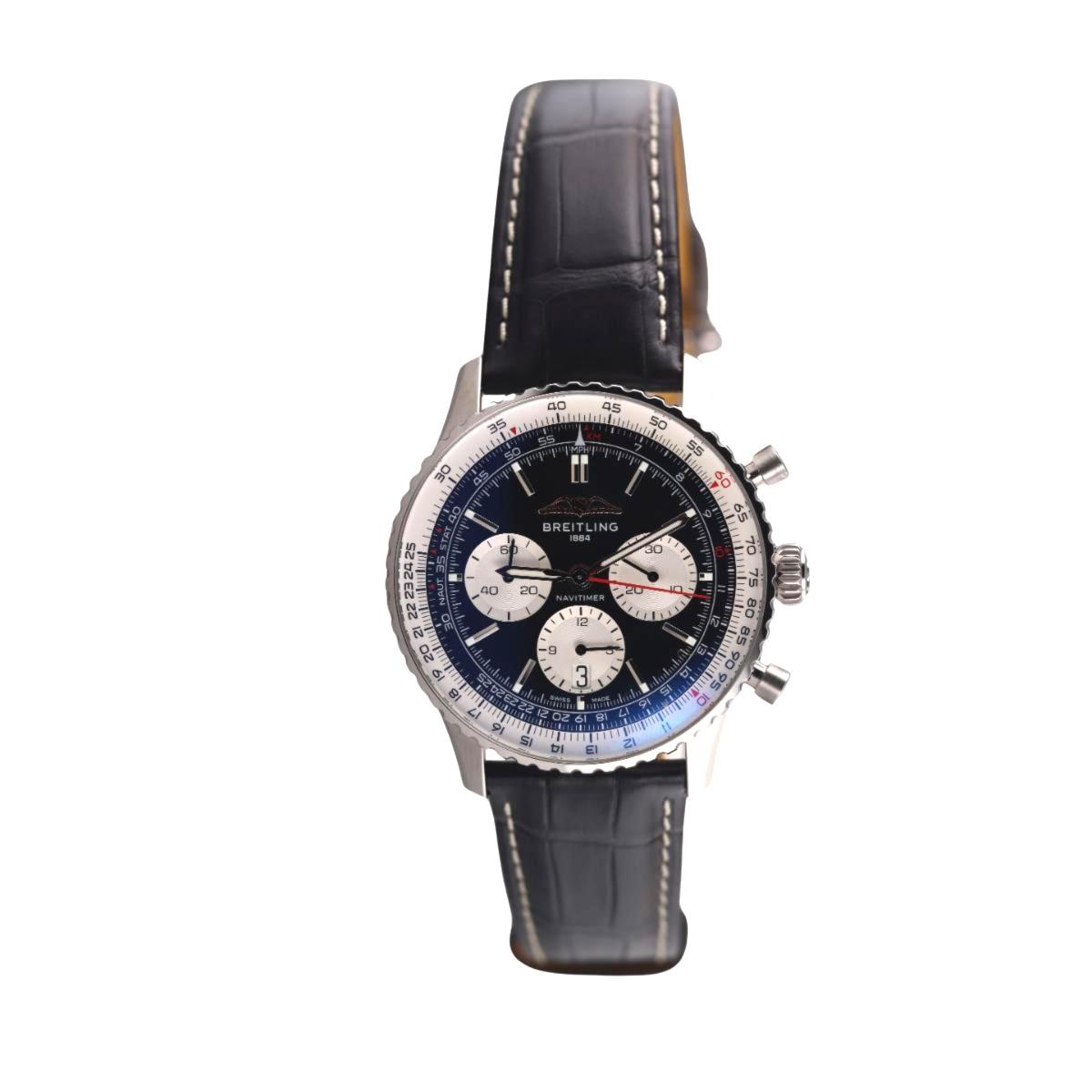 Breitling Navitimer B01 Chronograph 43 Steel Automatic Watch AB0138