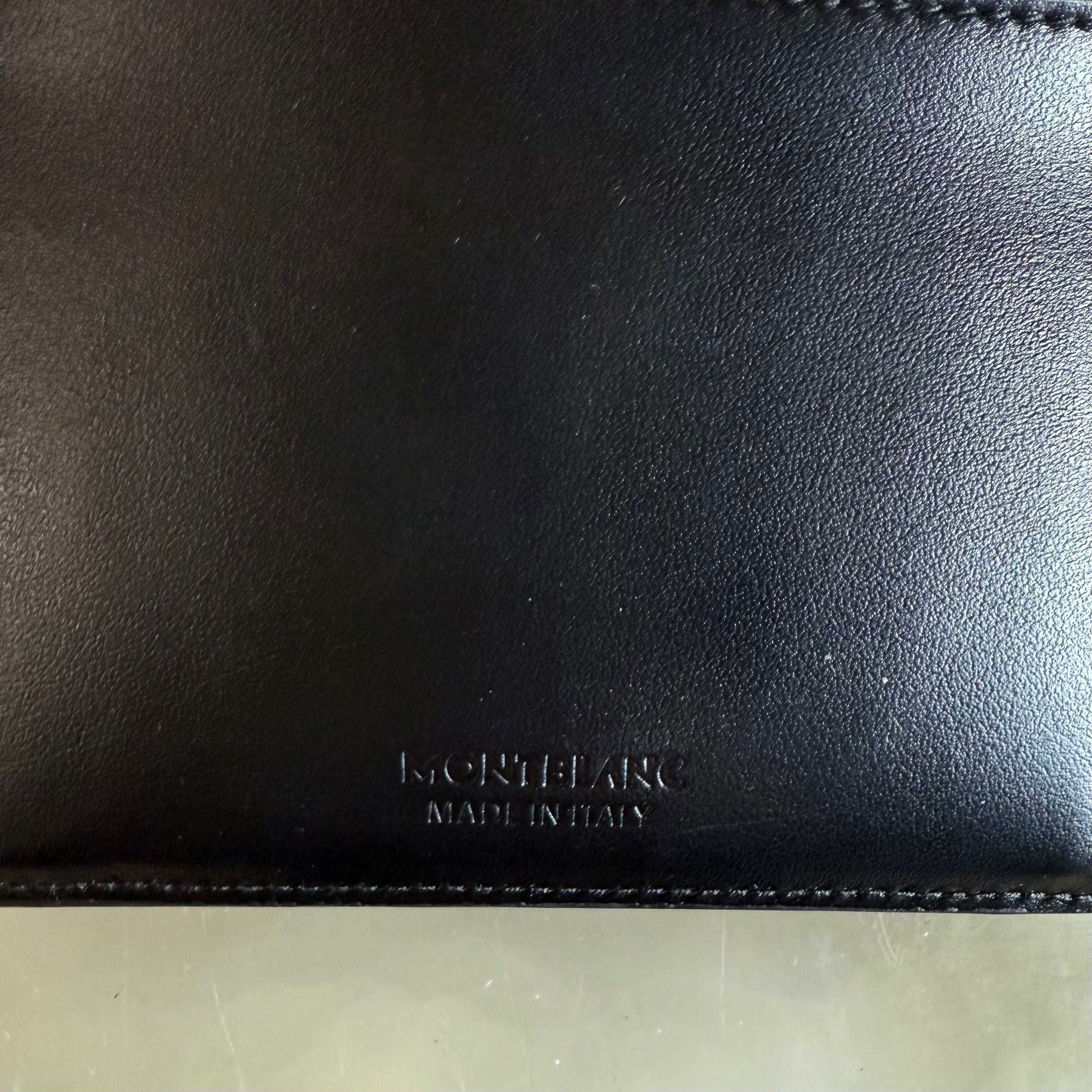 Montblanc Meisterstuck Leather Zipper Card Holder 129907