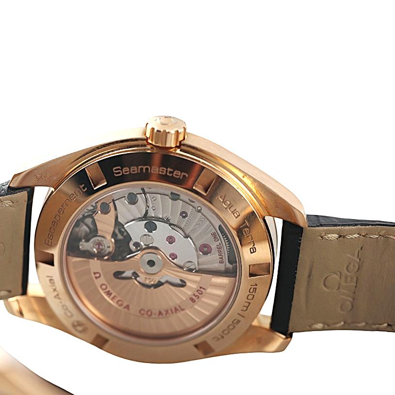 Omega Seamaster Aqua Terra Rose Gold Watch 231.53.42.21.06.001