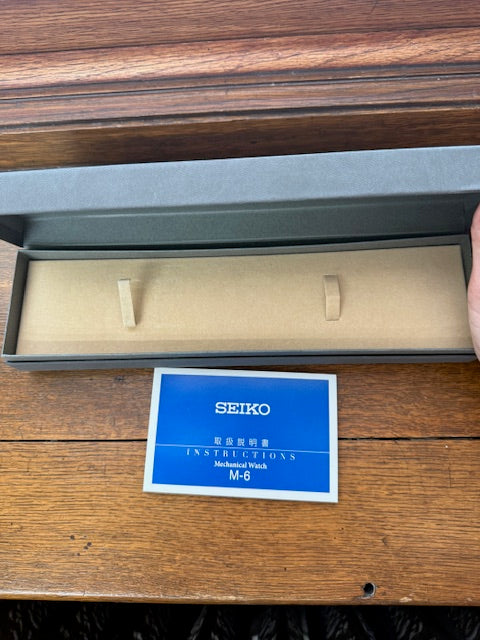 Seiko Presage Roman White Dial Automatic Men's Watch SARX019