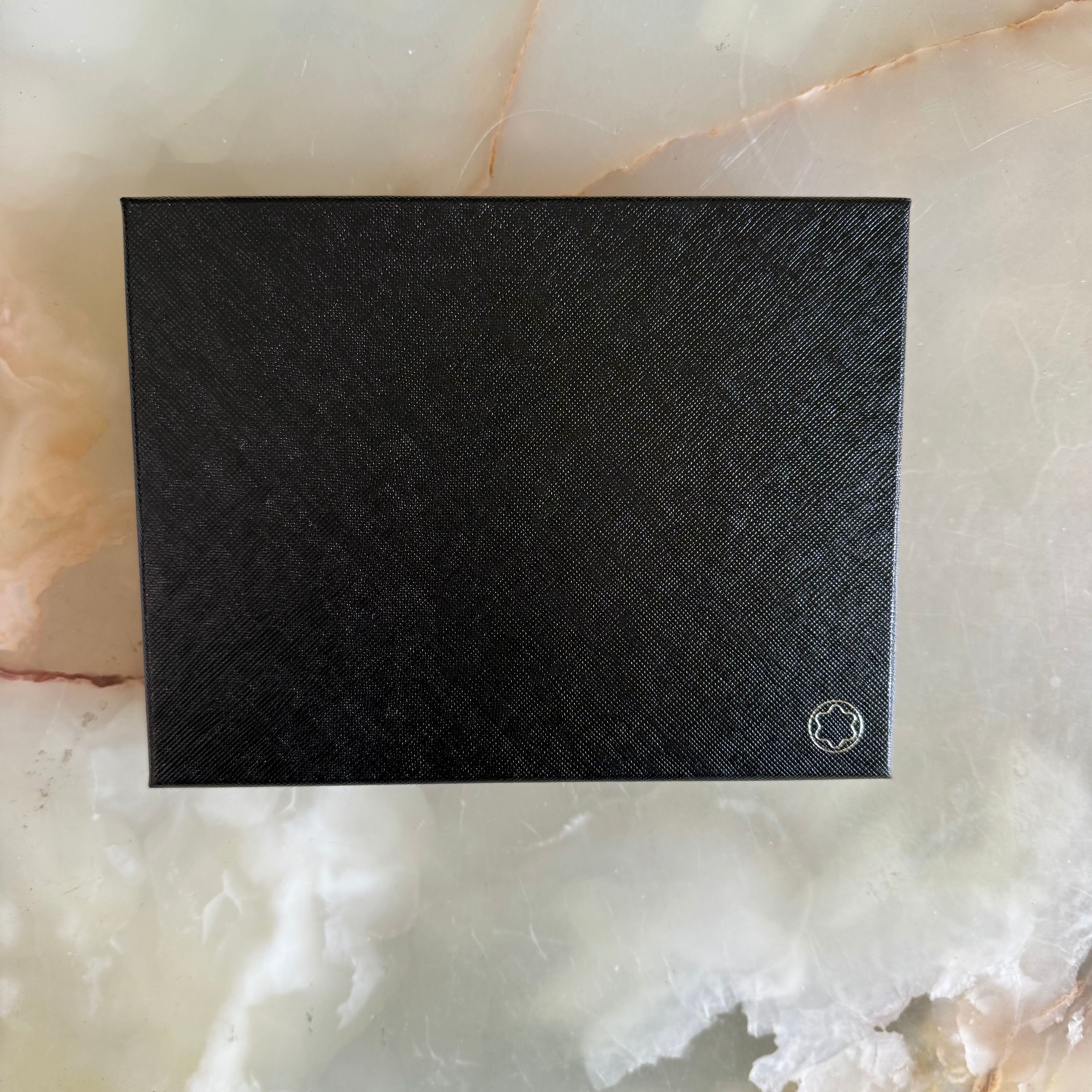 Montblanc Meisterstuck Blue Leather Zipper Card Holder 130453