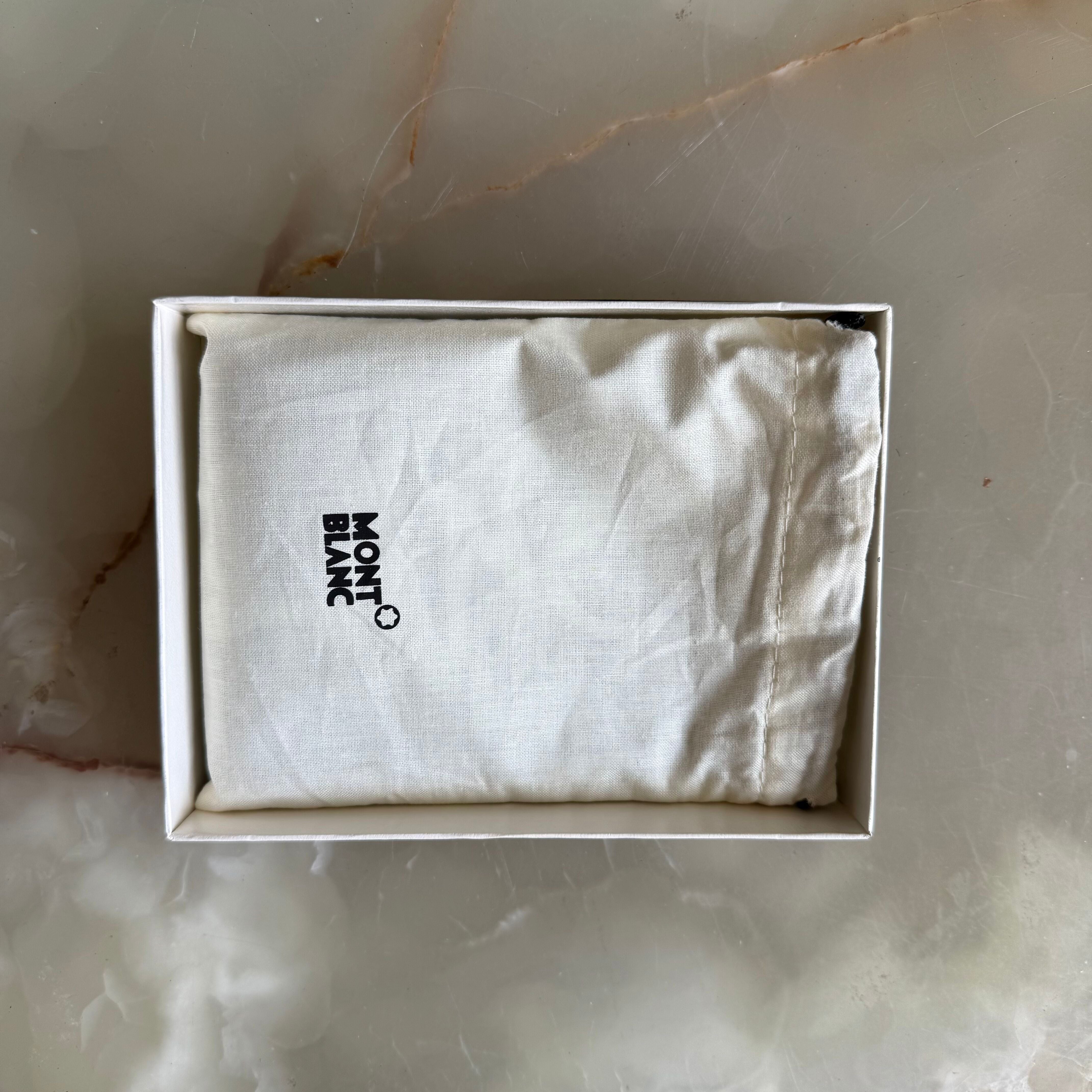 Montblanc Sartorial Calligraphy Print Wallet 124138