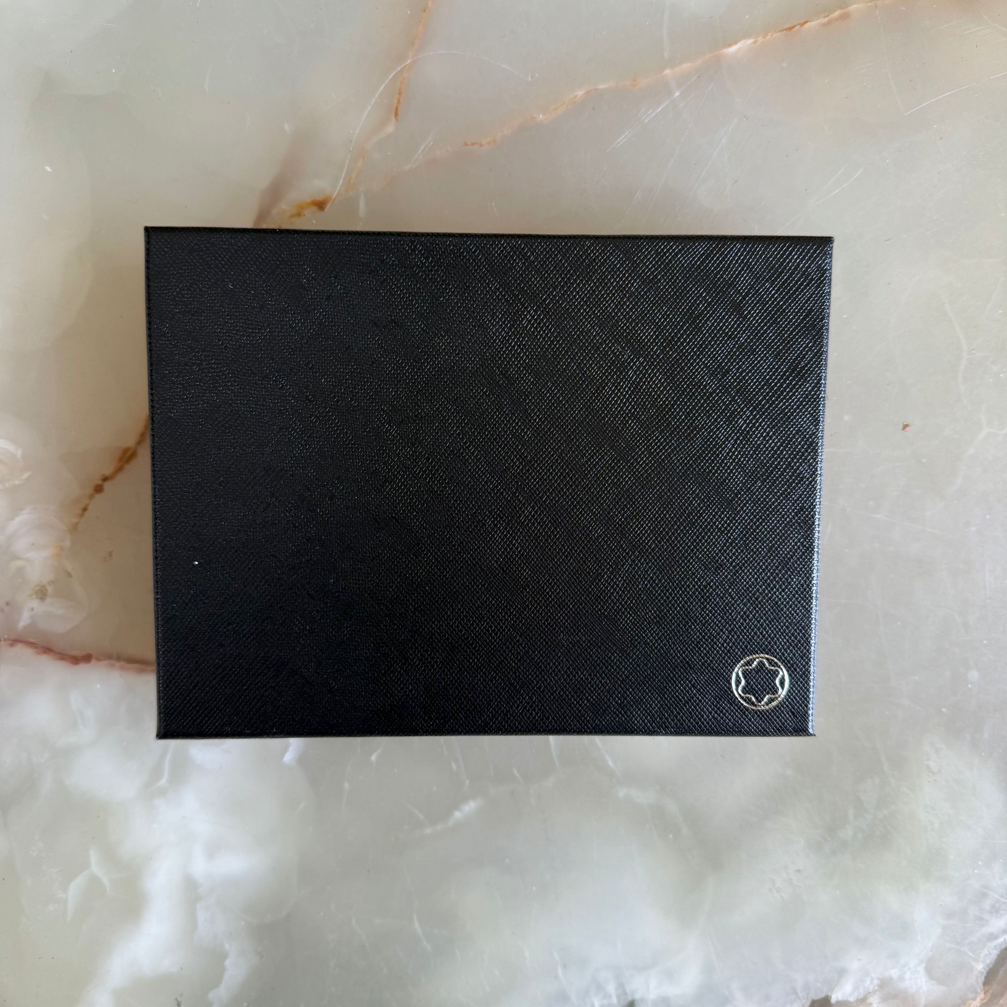 Montblanc Sartorial Calligraphy Print Wallet 124138