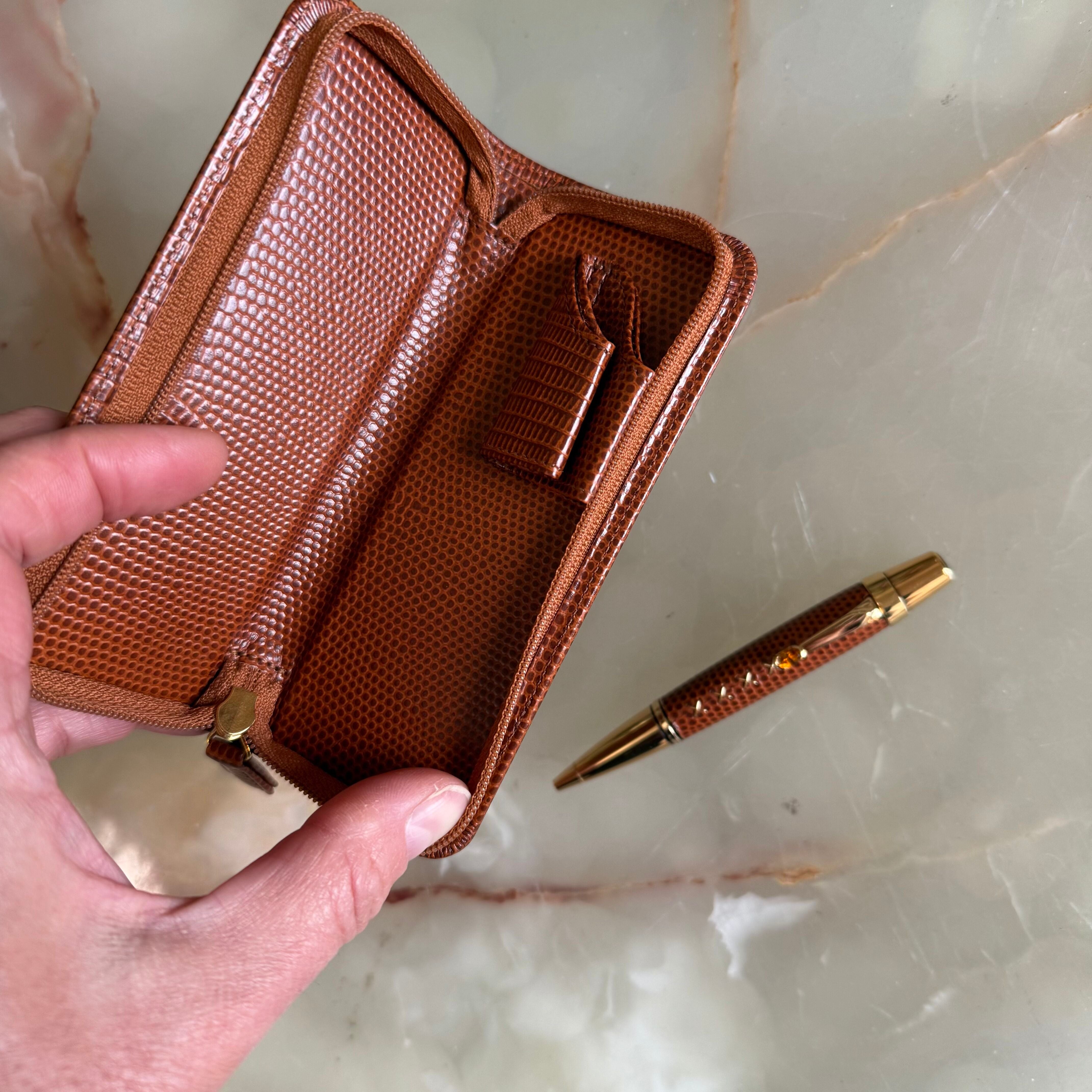 Montblanc Boheme Citrine Set Gold Plated Details Pen w Case 9922