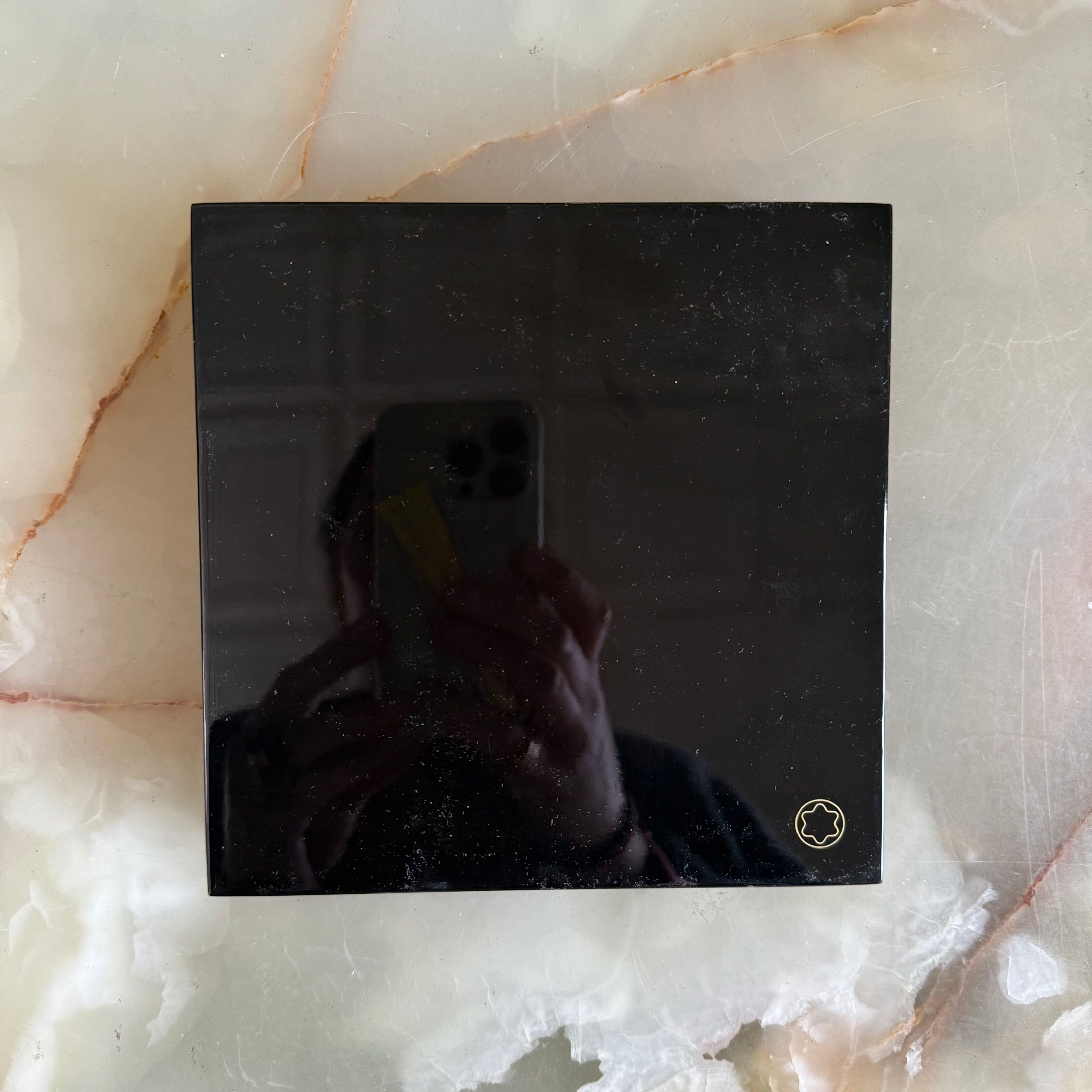 Montblanc Boheme Citrine Set Gold Plated Details Pen w Case 9922