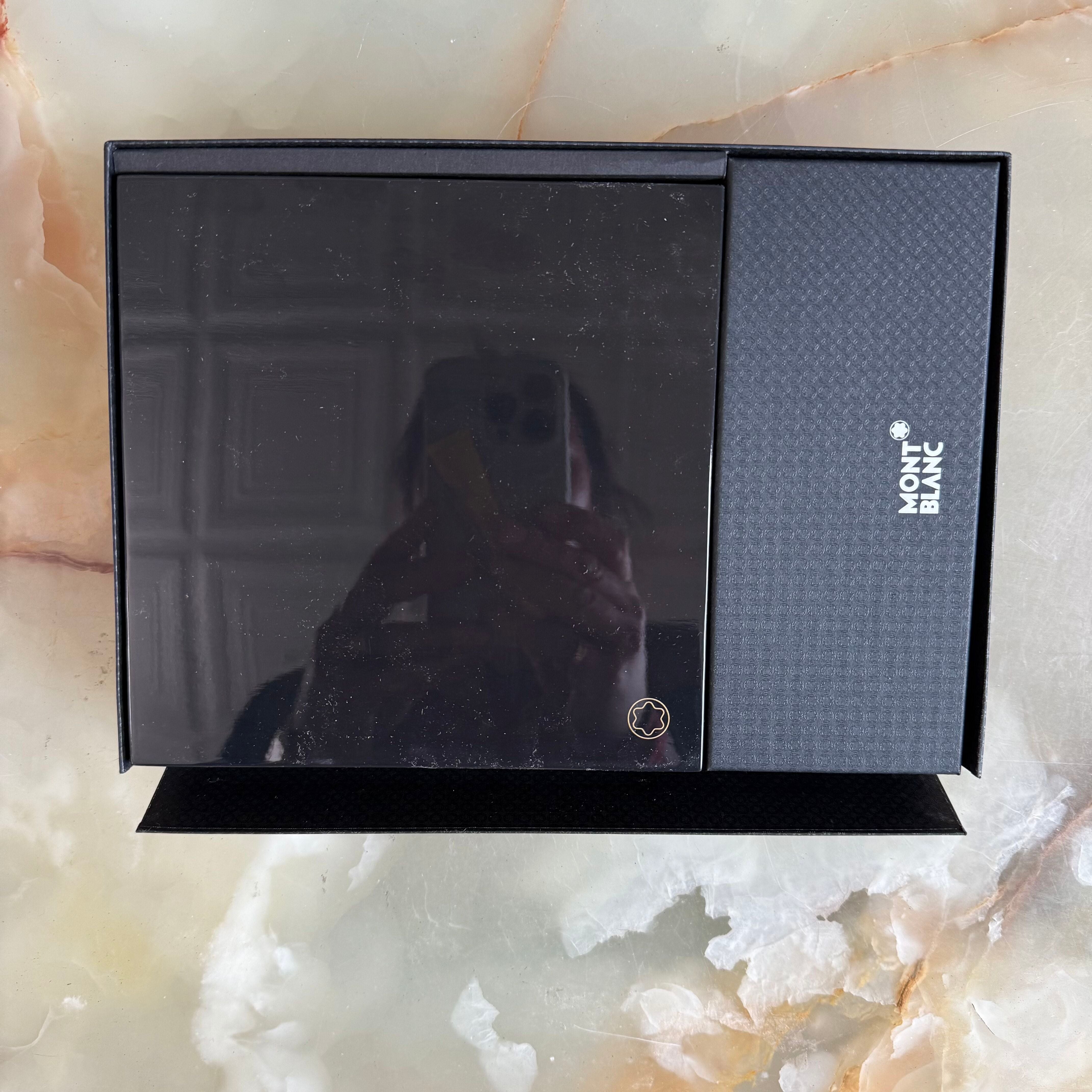 Montblanc Boheme Citrine Set Gold Plated Details Pen w Case 9922