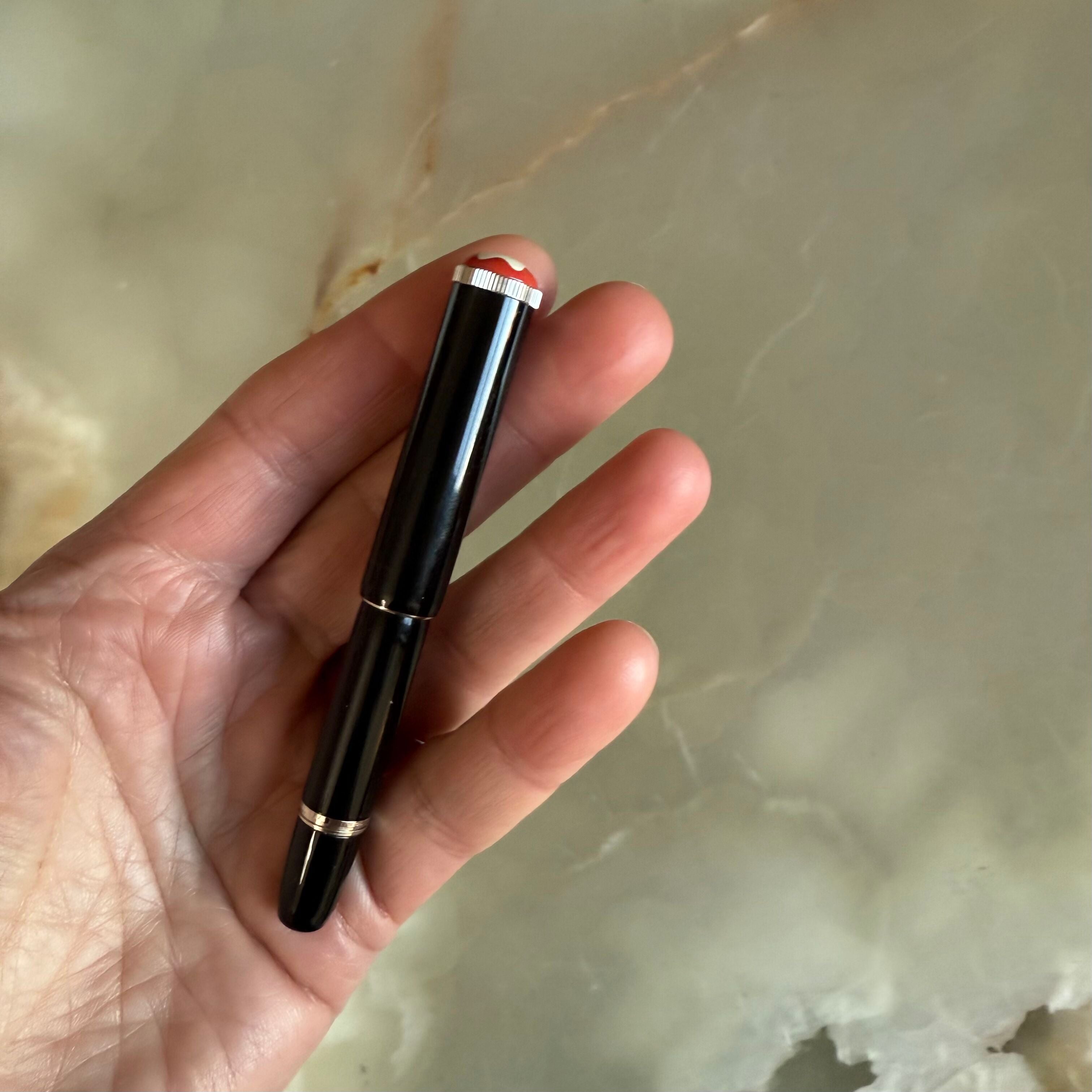 Montblanc Heritage et Noir Baby Special Edition Fountain Pen 127801