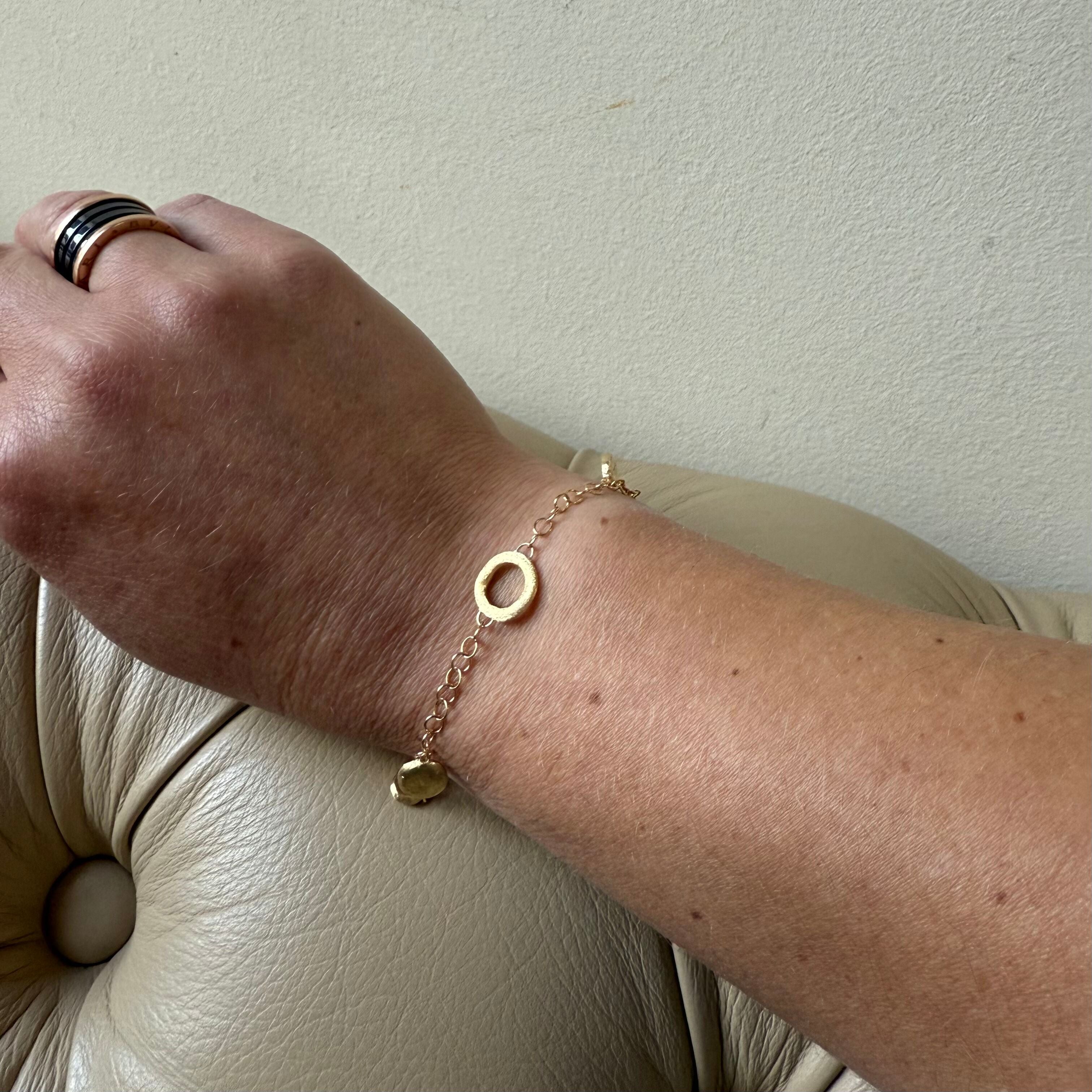 Marco Bicego Jaipur 18K Charm Bracelet