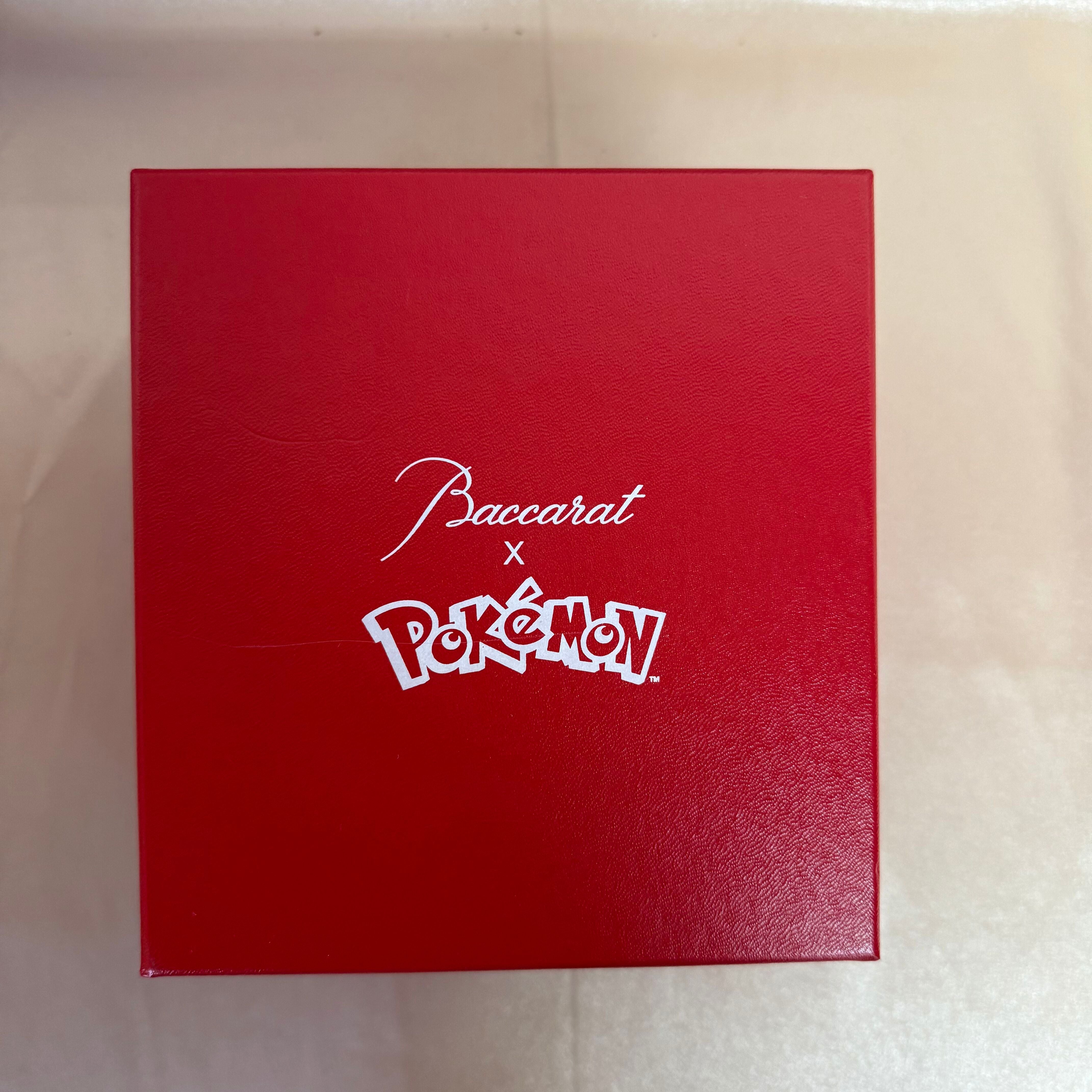 Baccarat Crystal Pokemon Small Pikachu Figurine 2814798