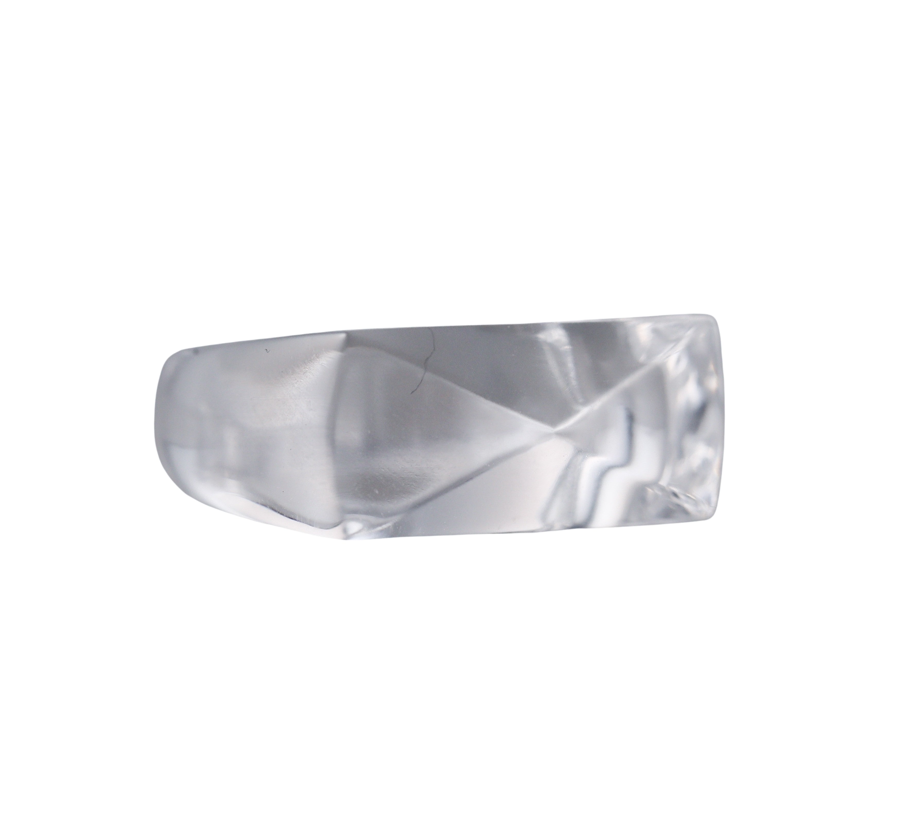 Baccarat Clear Louxor Crystal Ring