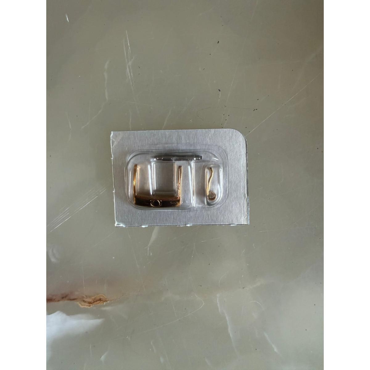Authentic Omega Gold Plated 14mm Buckle 9451-1401