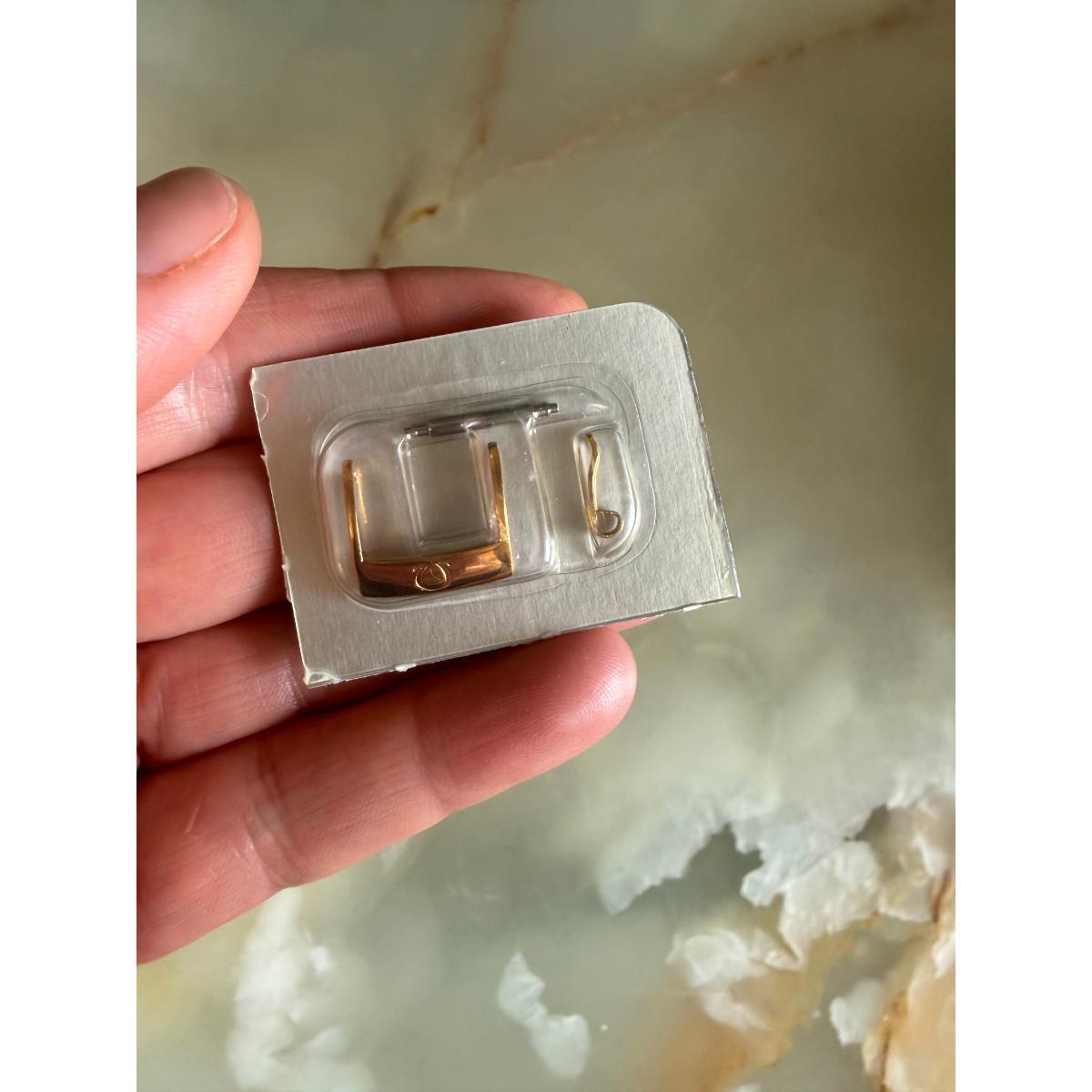 Authentic Omega Gold Plated 14mm Buckle 9451-1401