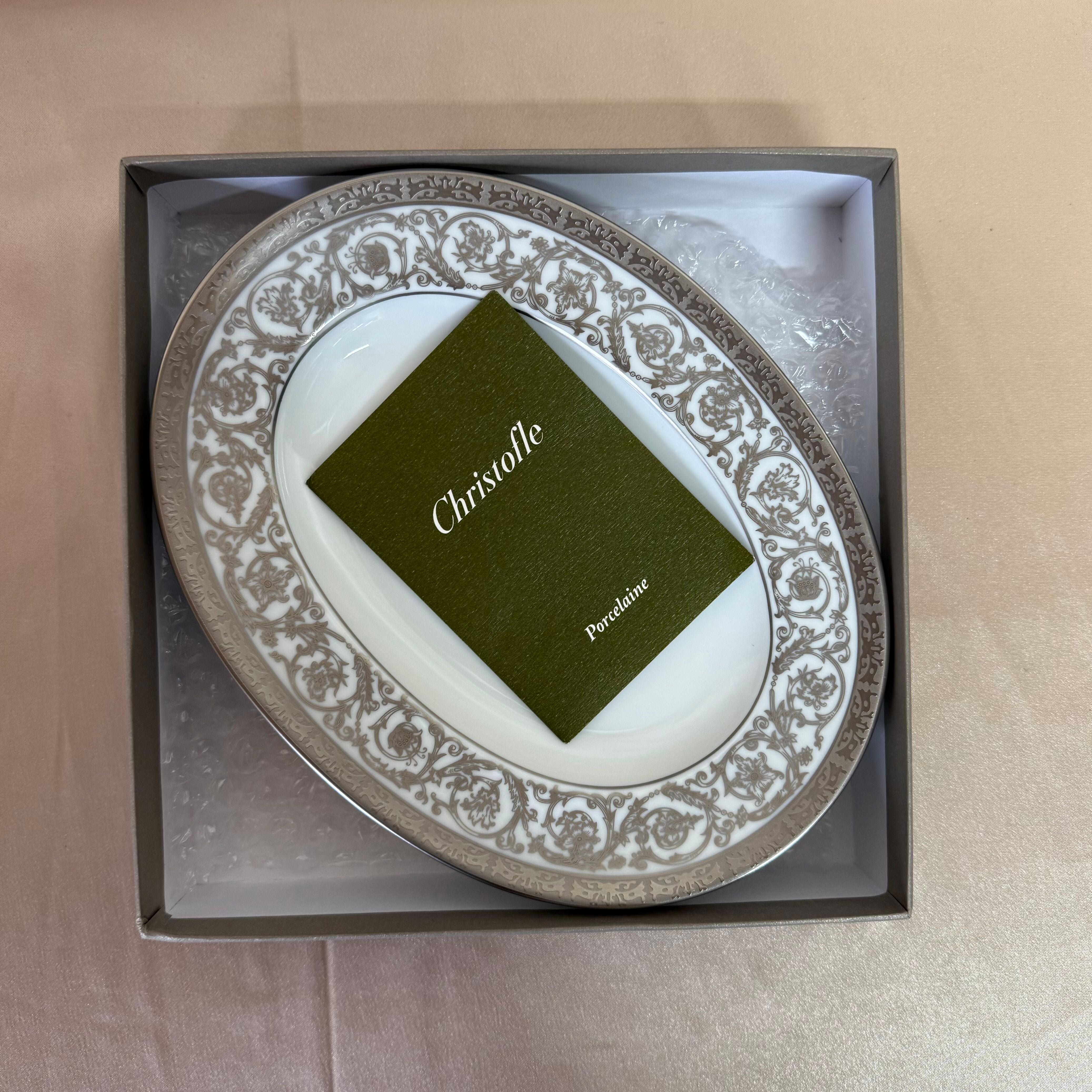 Christofle Orangerie Platinum Condiment Dish Set of 2 B0766136002
