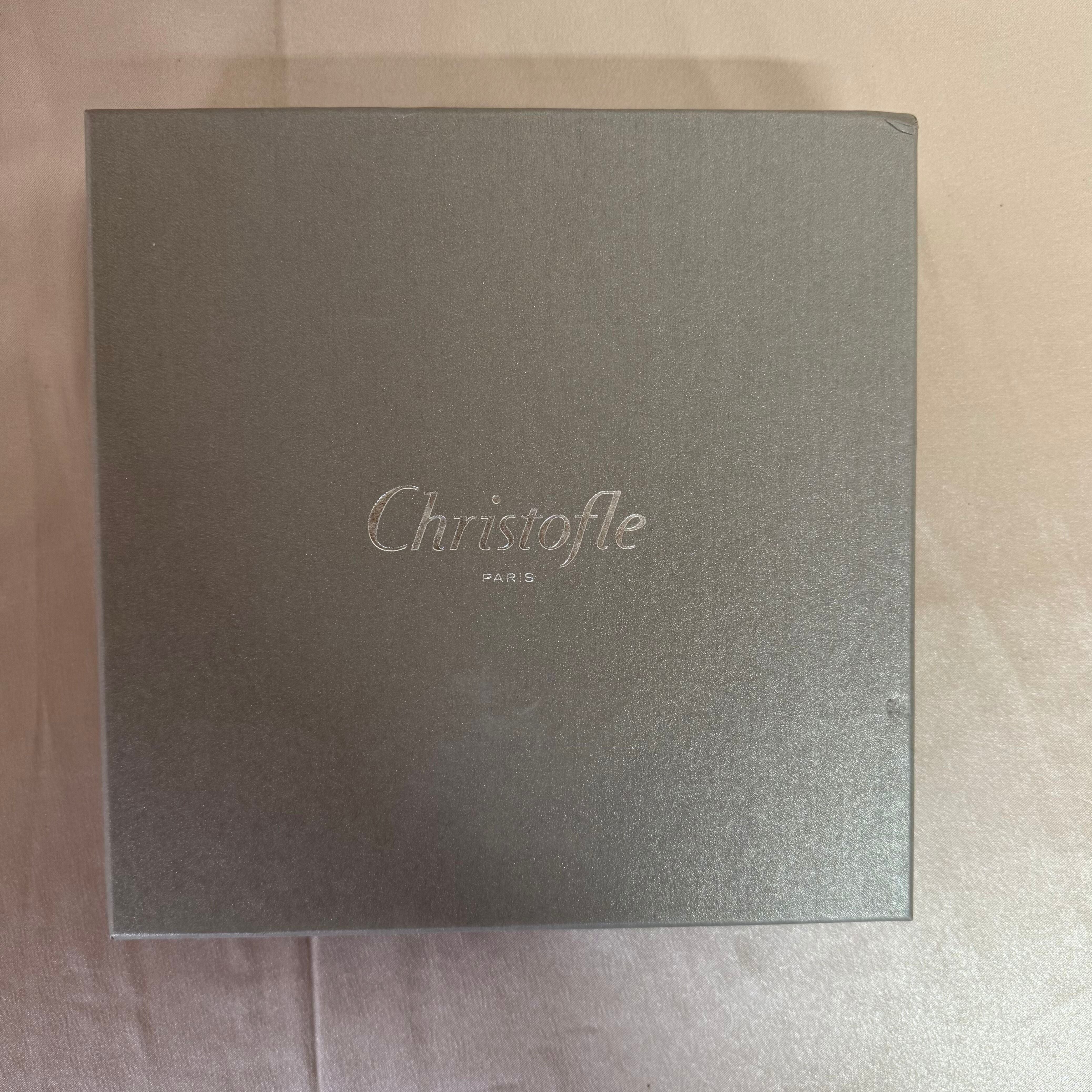 Christofle Orangerie Platinum Condiment Dish Set of 2 B0766136002