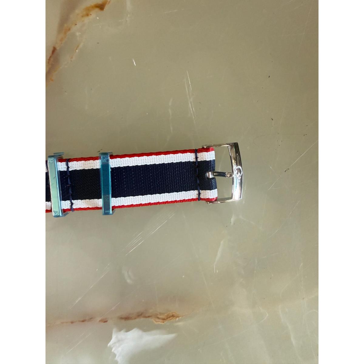 Authentic Omega Nato Polyamide Watch Strap Band 20mm