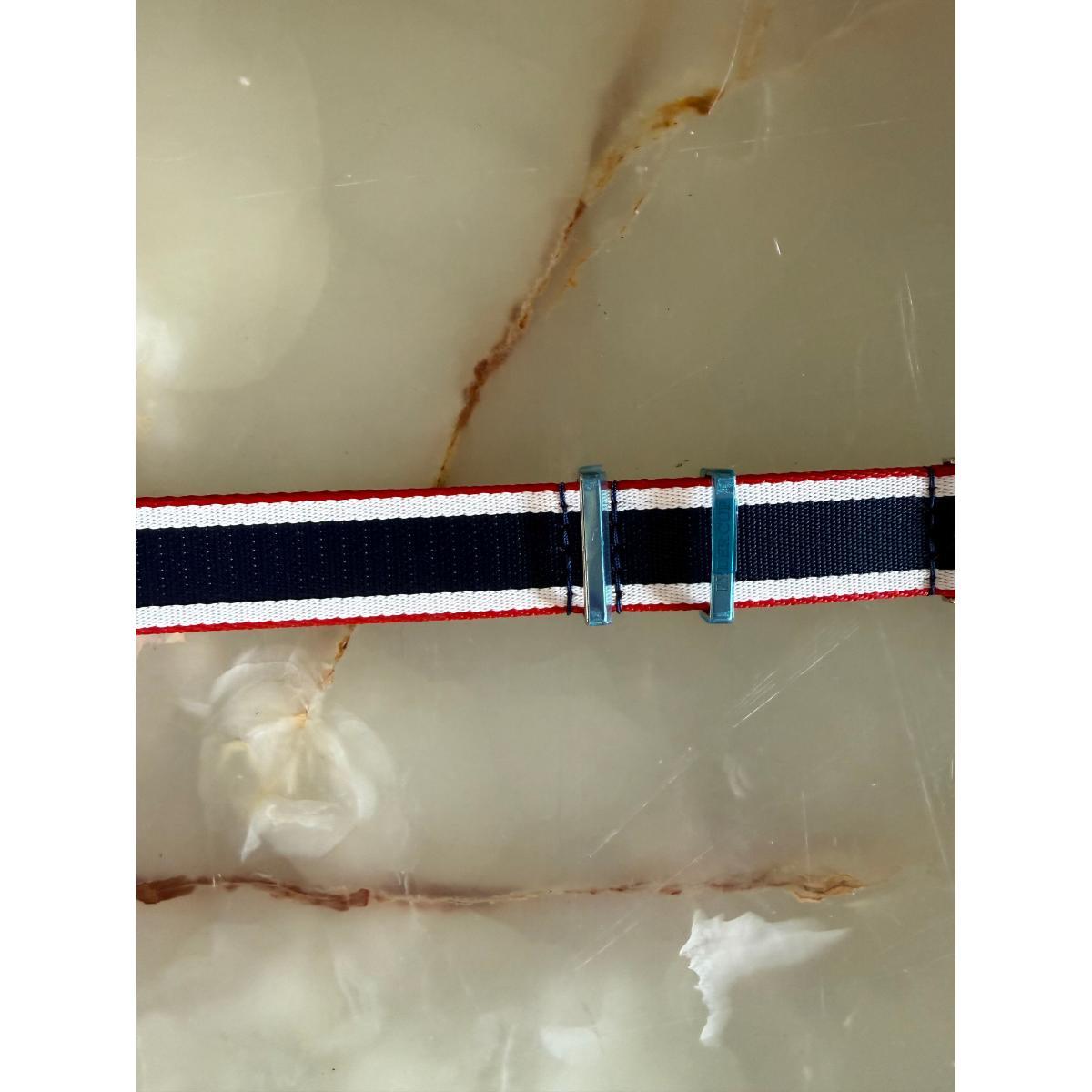 Authentic Omega Nato Polyamide Watch Strap Band 20mm