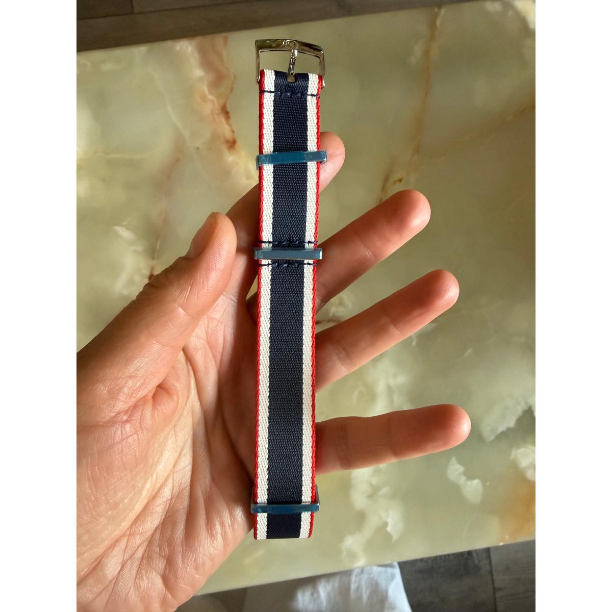 Authentic Omega Nato Polyamide Watch Strap Band 20mm