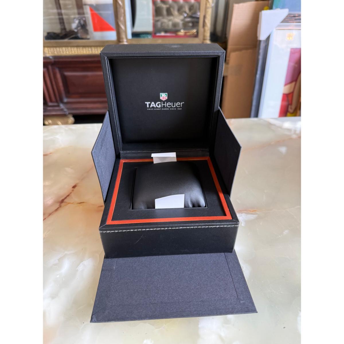 Tag Heuer Carrera Heritage Rose Gold Automatic Watch WAS2140
