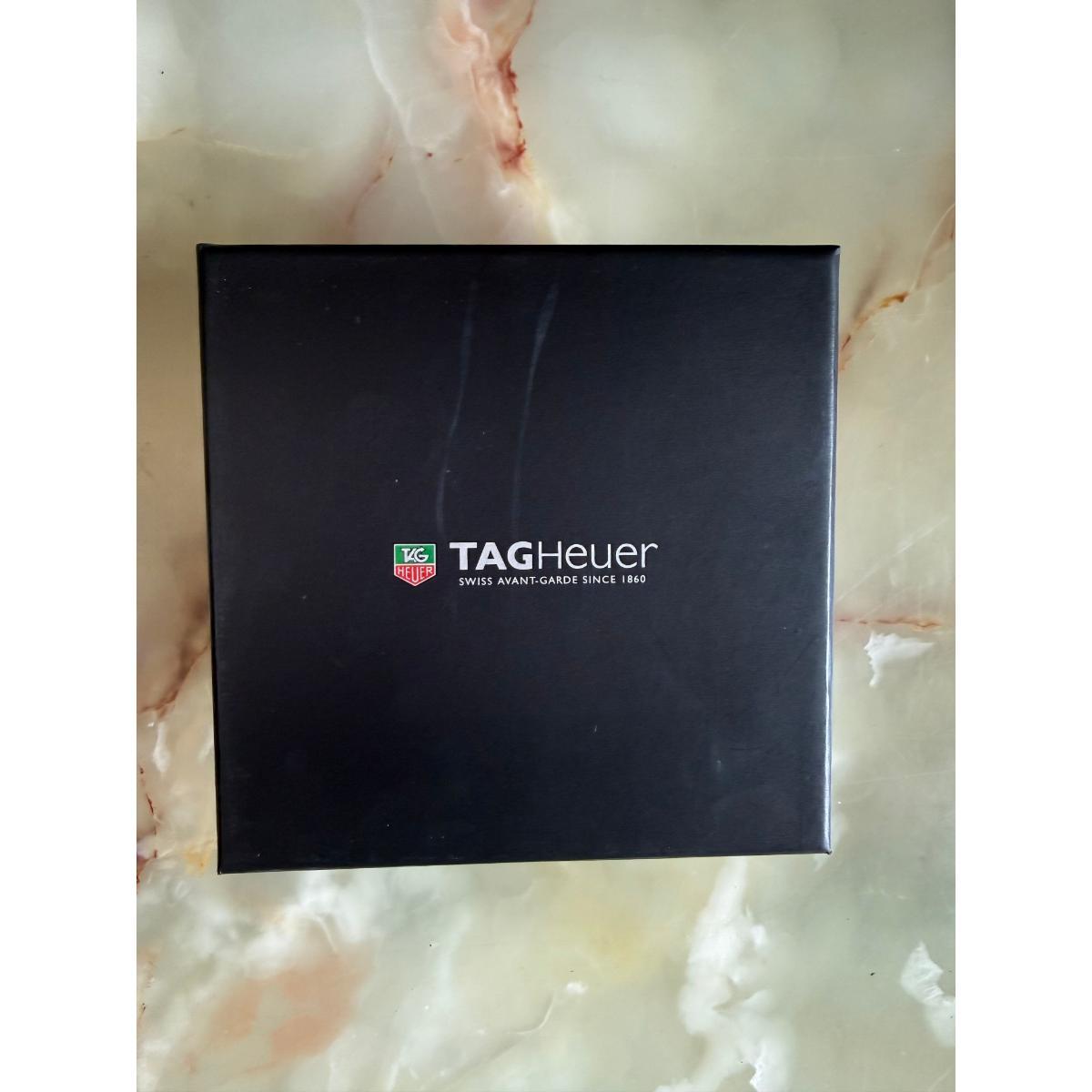 Tag Heuer Grand Carrera Calibre 36 Automatic Steel Watch CAV5115