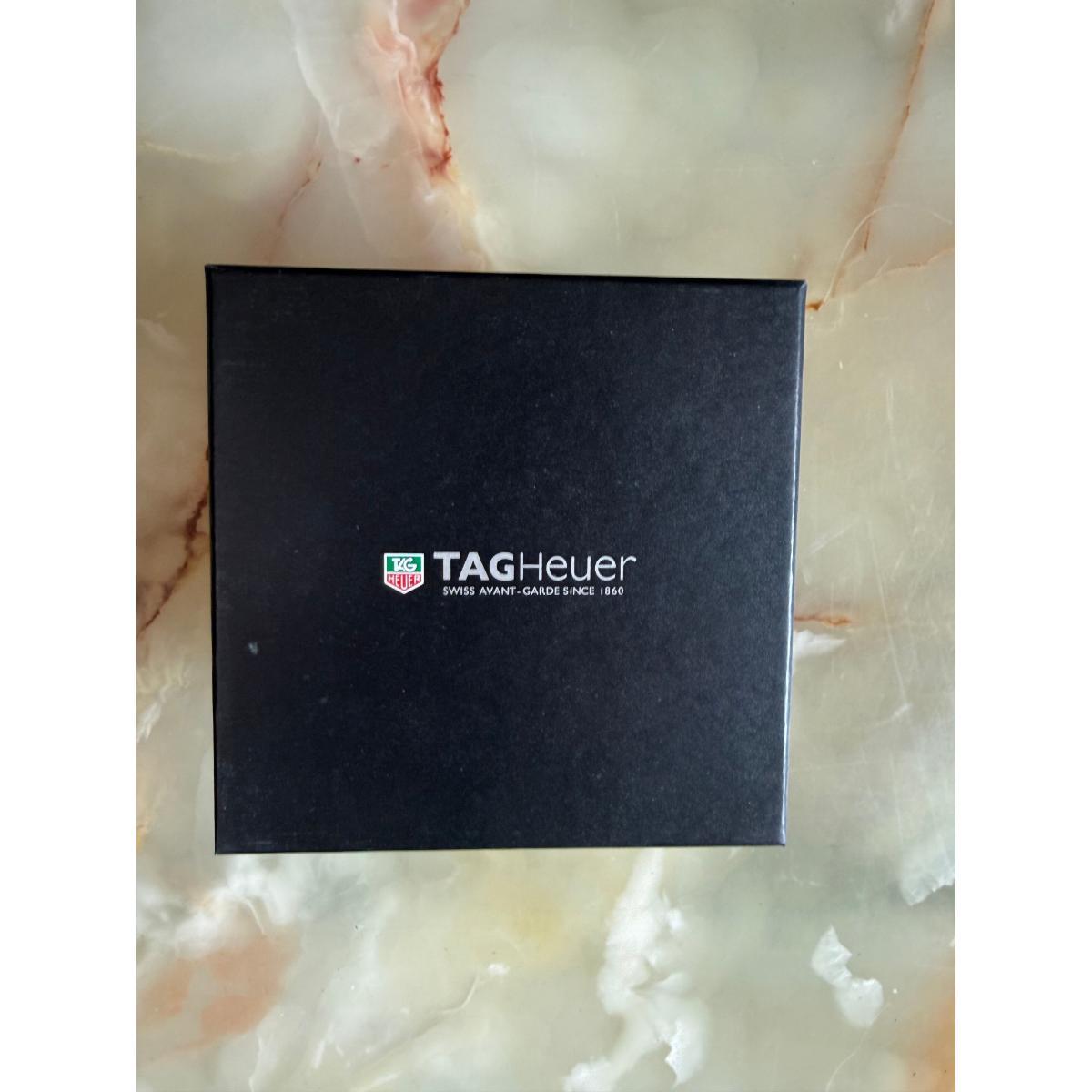 Tag Heuer Carrera Gold Steel Lady's Watch WBG1350