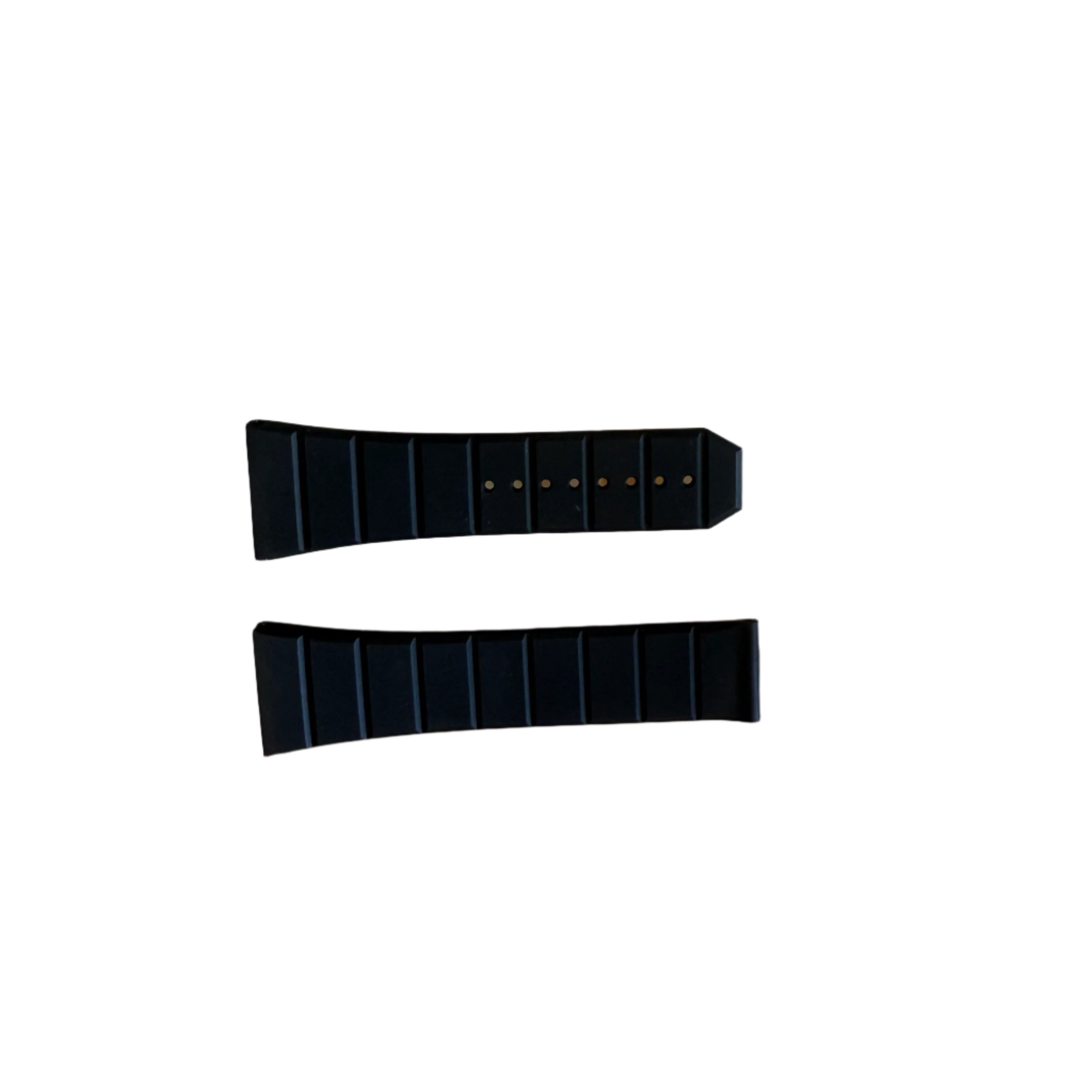 Authentic Omega Constellation Double Eagle Black Rubber Watch Strap Band 27mm 980003100