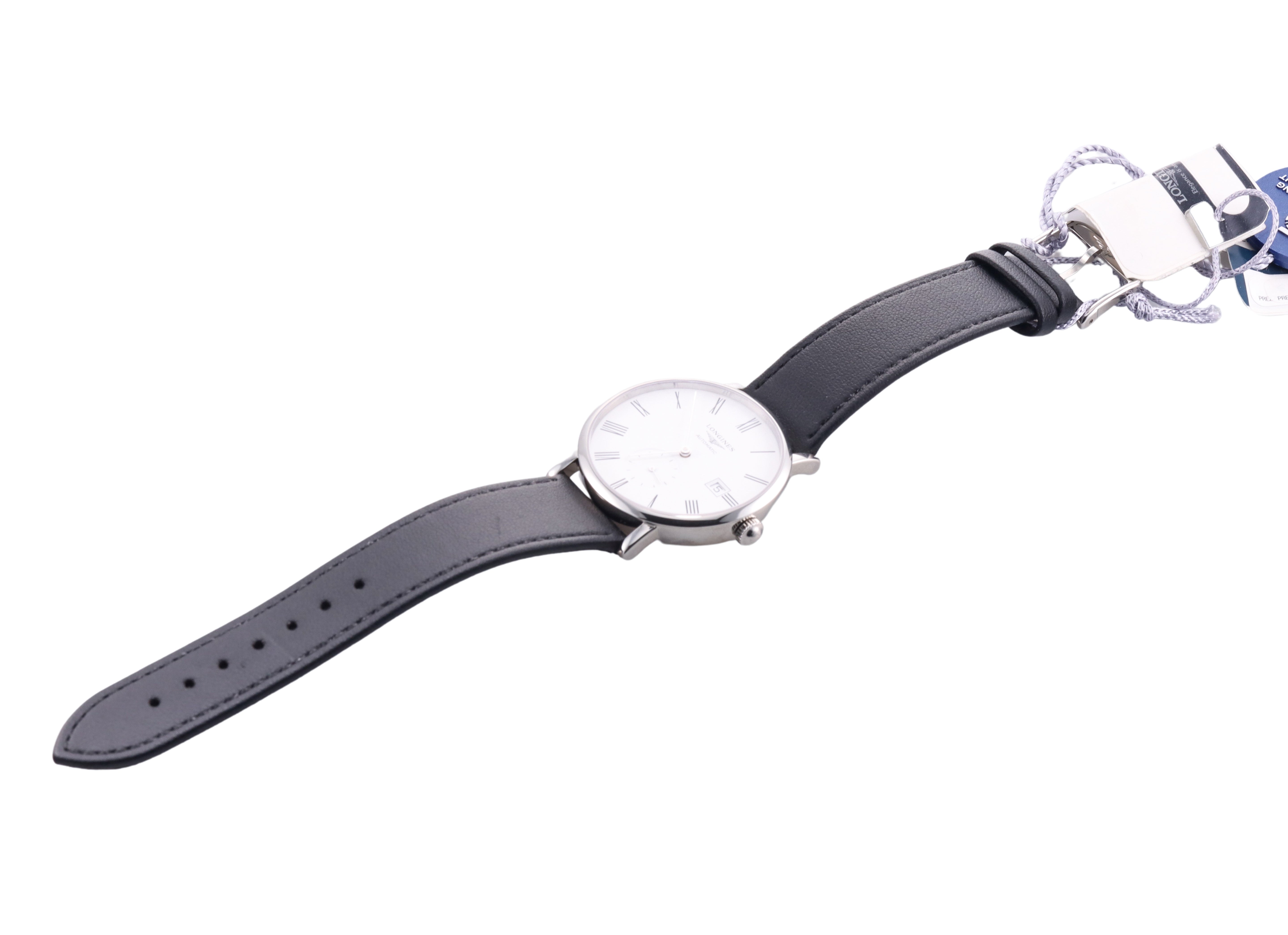 Longines Elegant Automatic Steel Watch L48124110