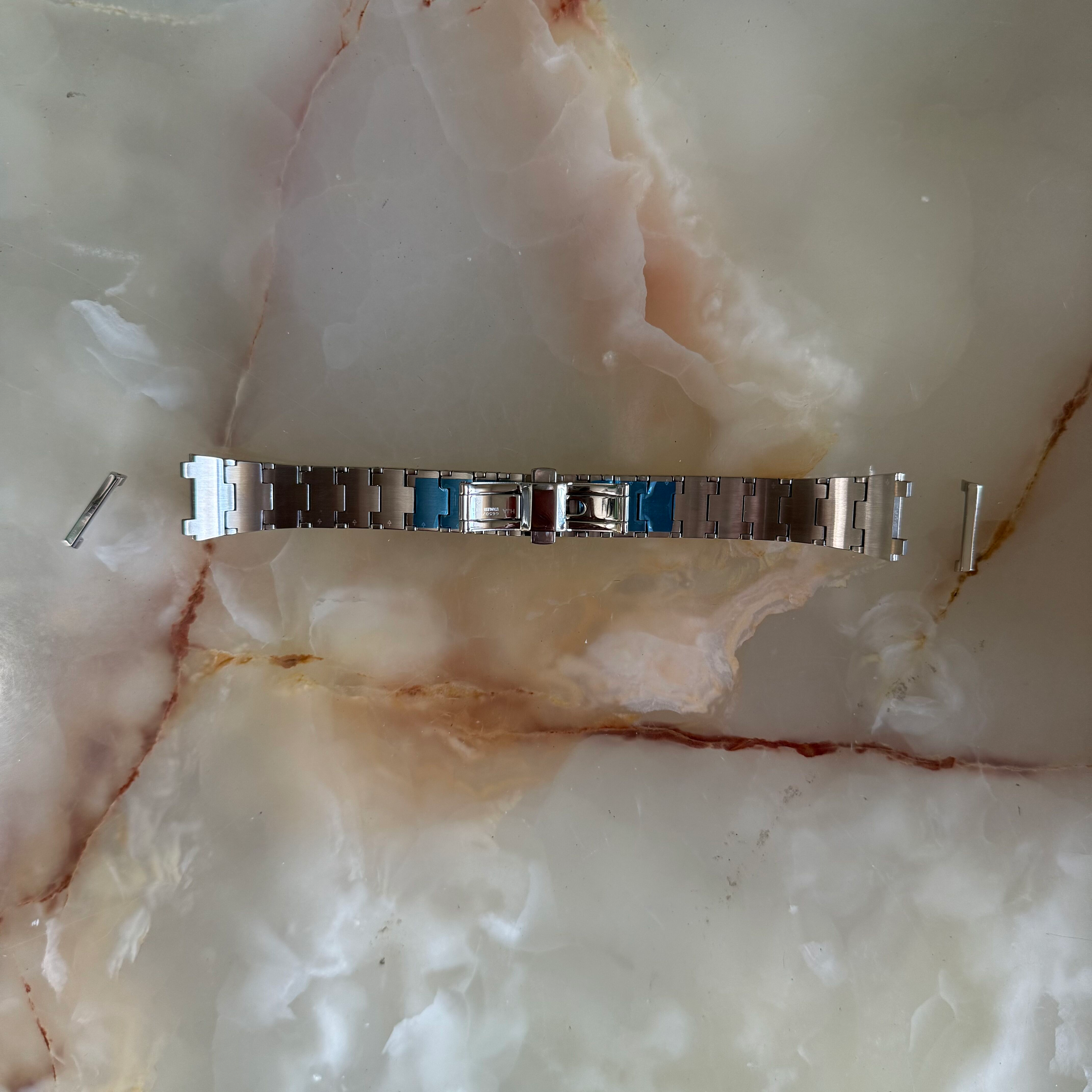 Authentic Omega Steel Watch Bracelet 6650/964 19mm
