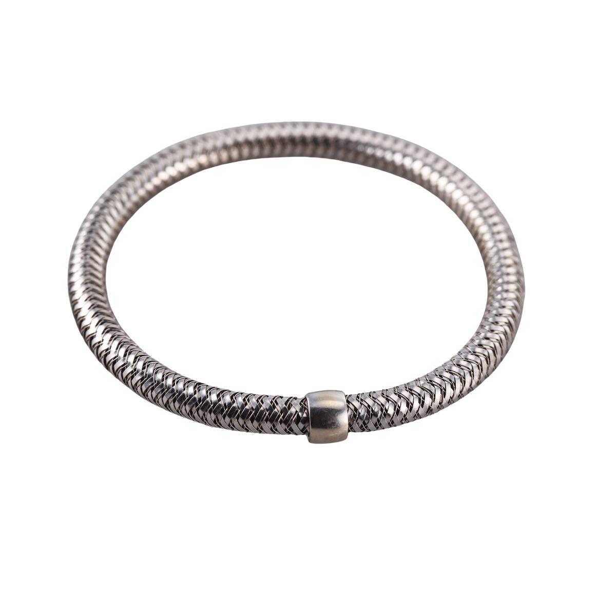 Roberto Coin 18k White Gold Primavera Bracelet