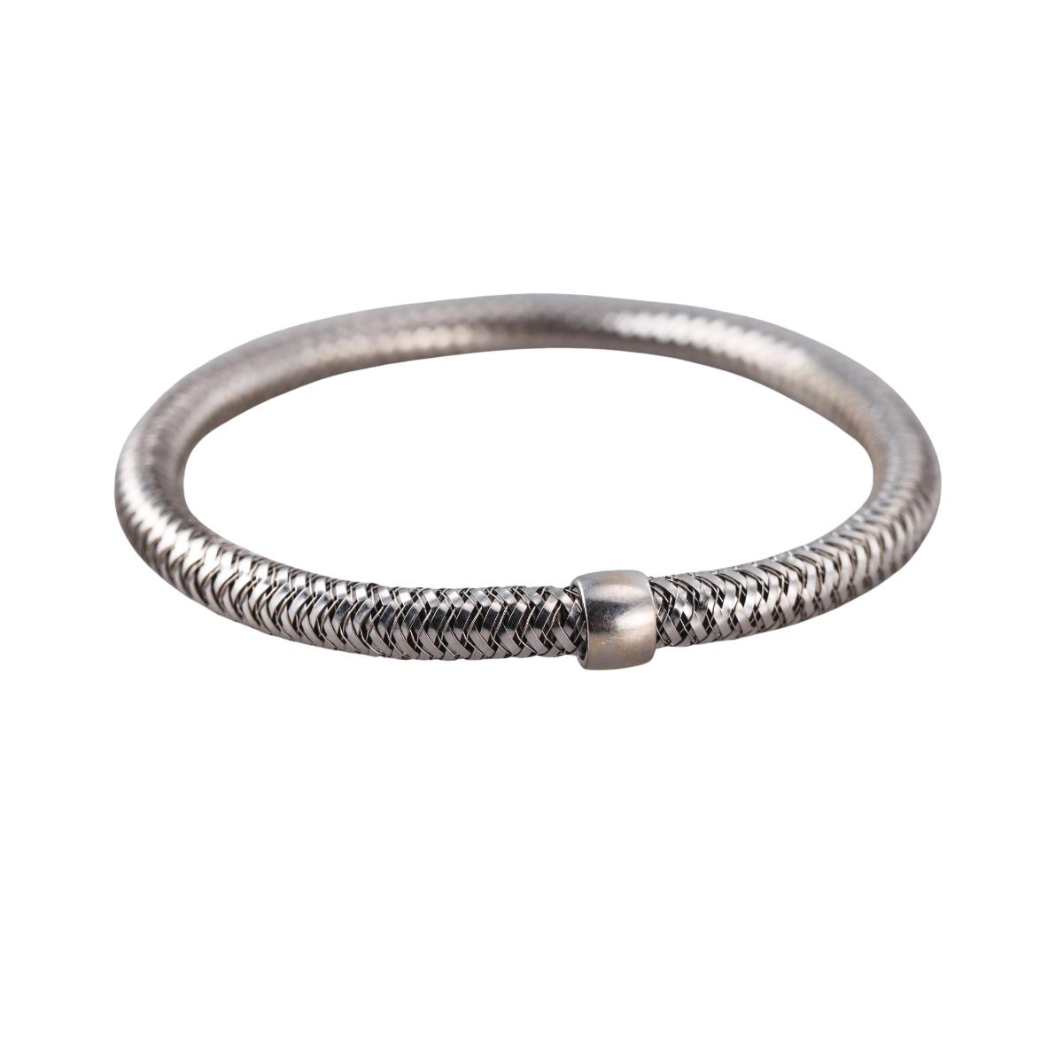 Roberto Coin 18k White Gold Primavera Bracelet