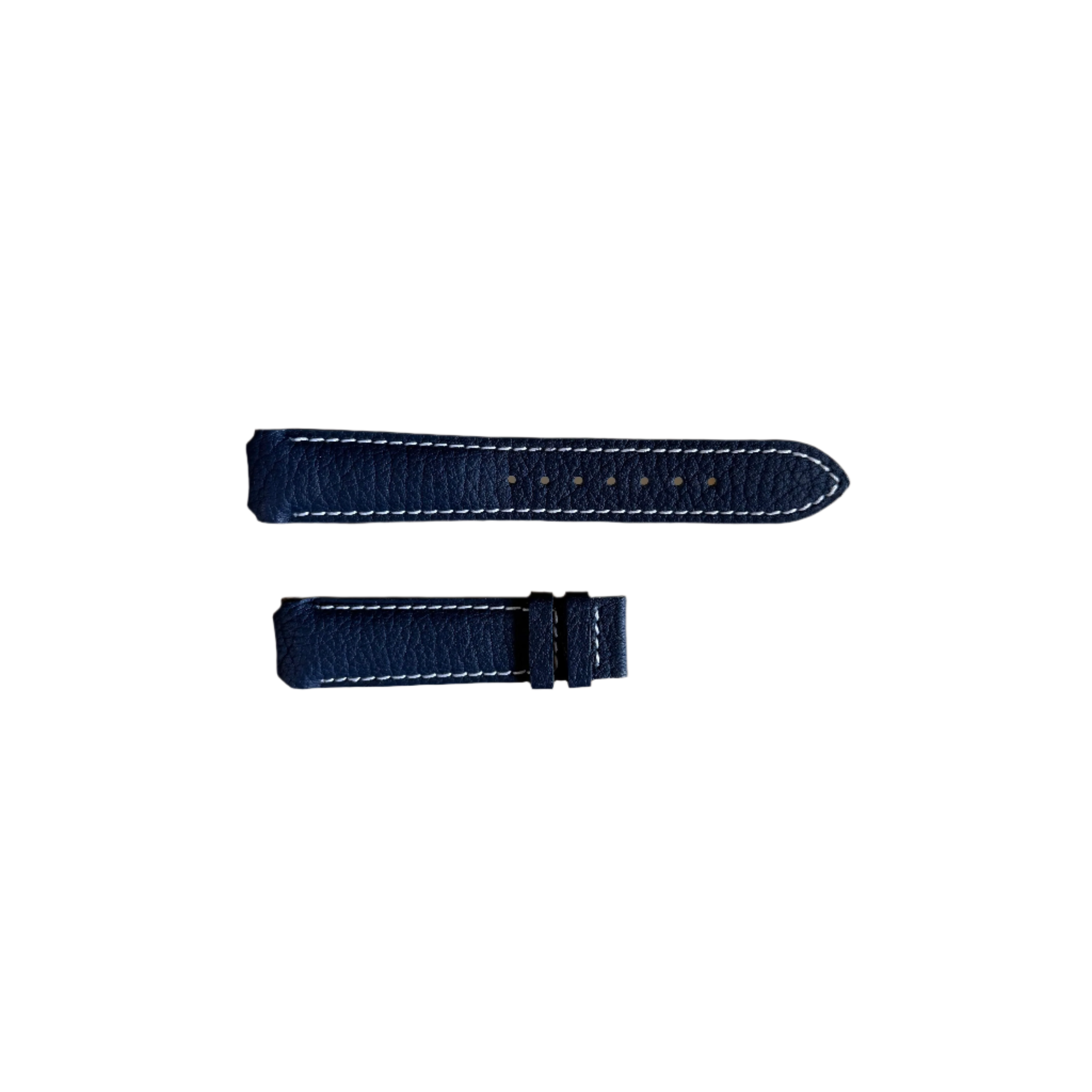 Authentic Tissot Blue Genuine Leather Watch Strap Band 20mm T6102791318
