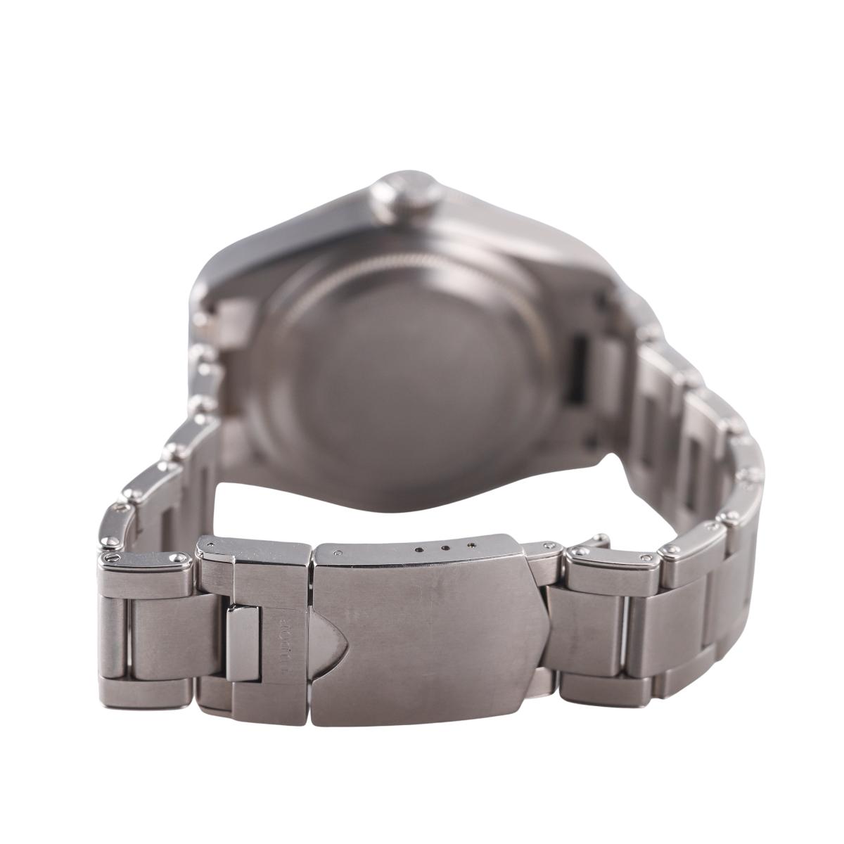 Tudor Black Bay Automatic Black Dial Men's GMT Pepsi Bezel Watch 79830RB