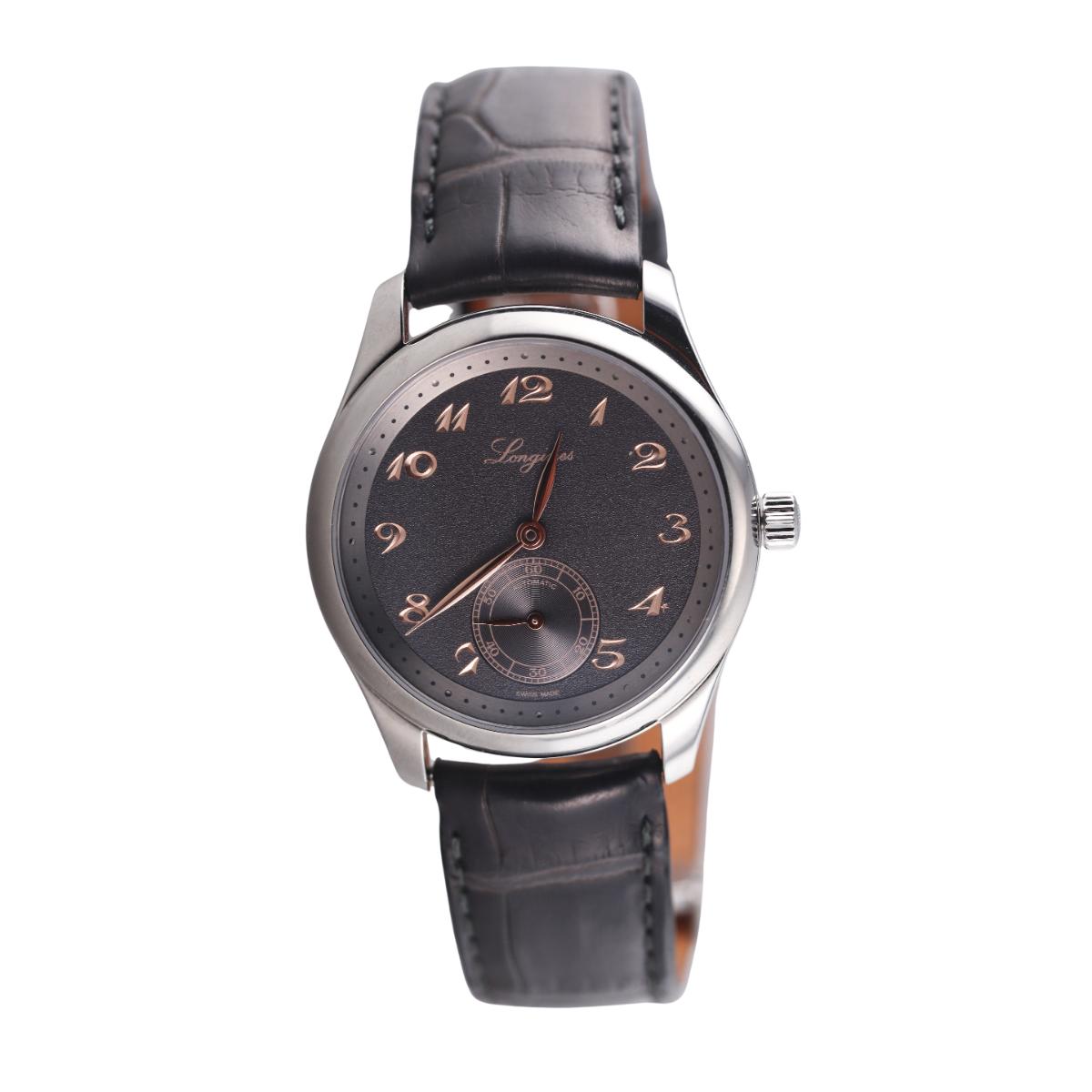 Longines Master Collection Automatic 38.5mm Steel Watch L2.843.4
