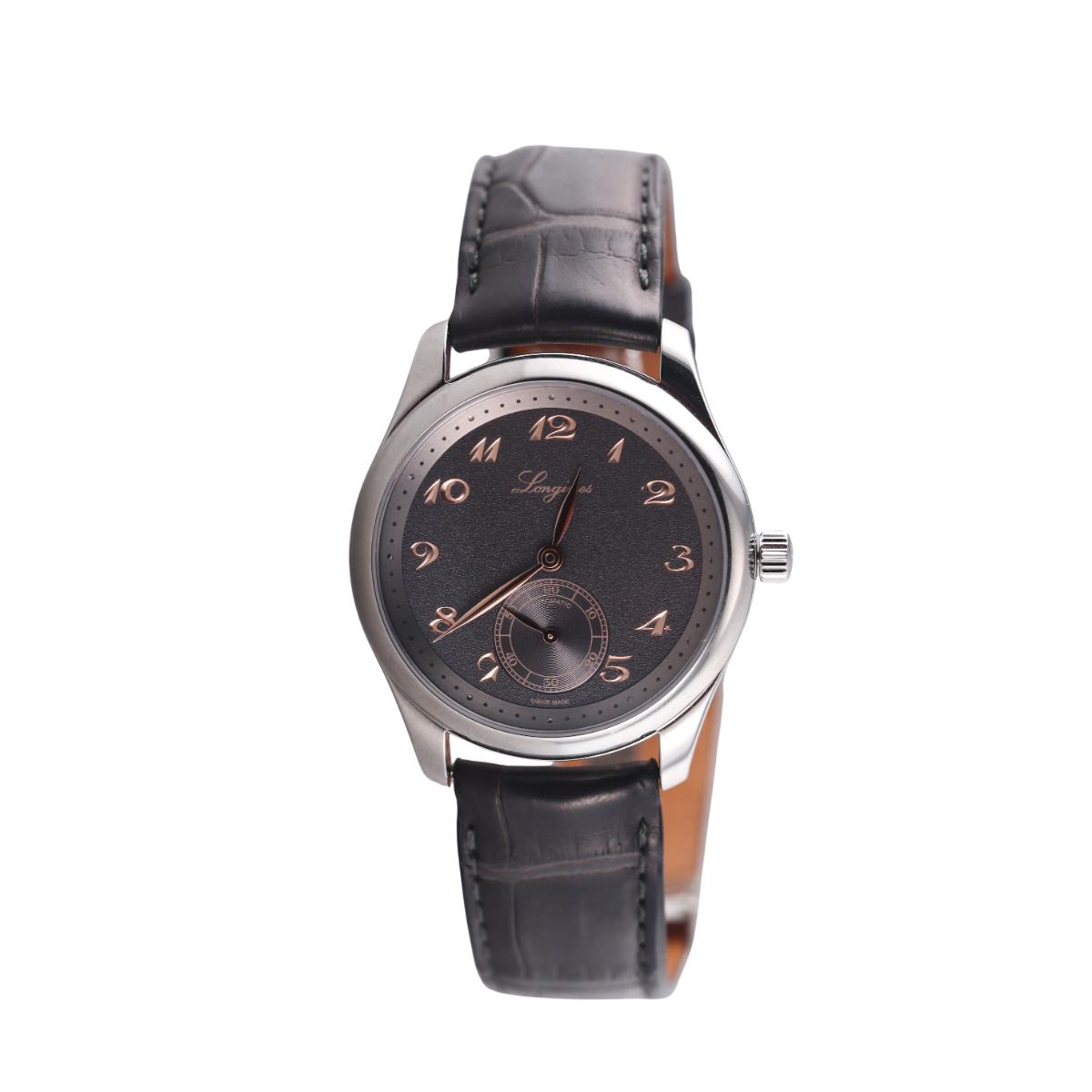 Longines Master Collection Automatic 38.5mm Steel Watch L2.843.4