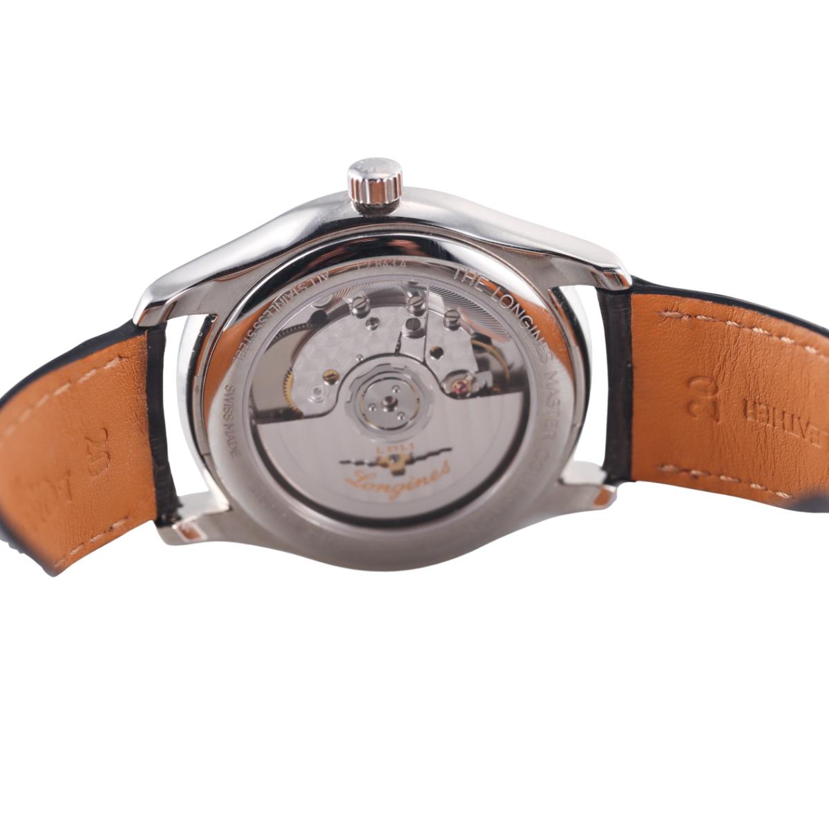 Longines Master Collection Automatic 38.5mm Steel Watch L2.843.4