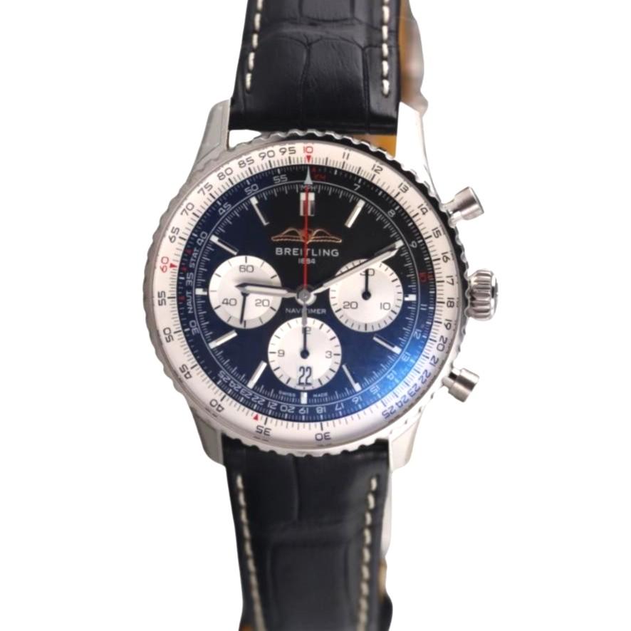 Breitling B01 Navitimer Chronograph 43 Steel Watch AB0138