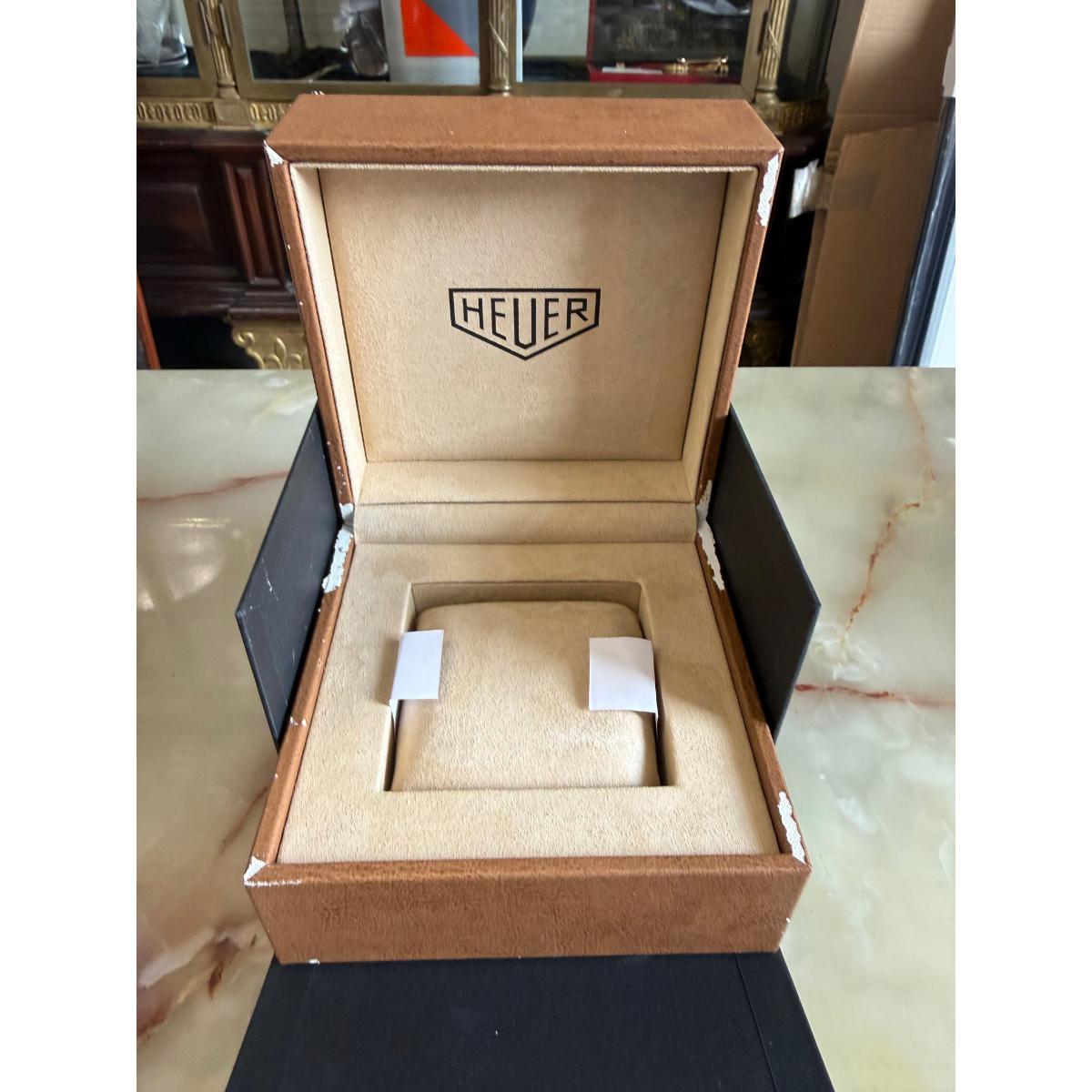 TAG Heuer Carrera Black Dial Watch WBG1313