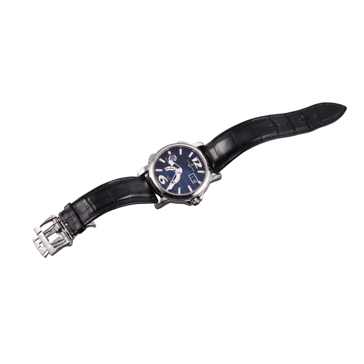 Ulysse Nardin GMT Big Date Automatic Watch 243-55/62