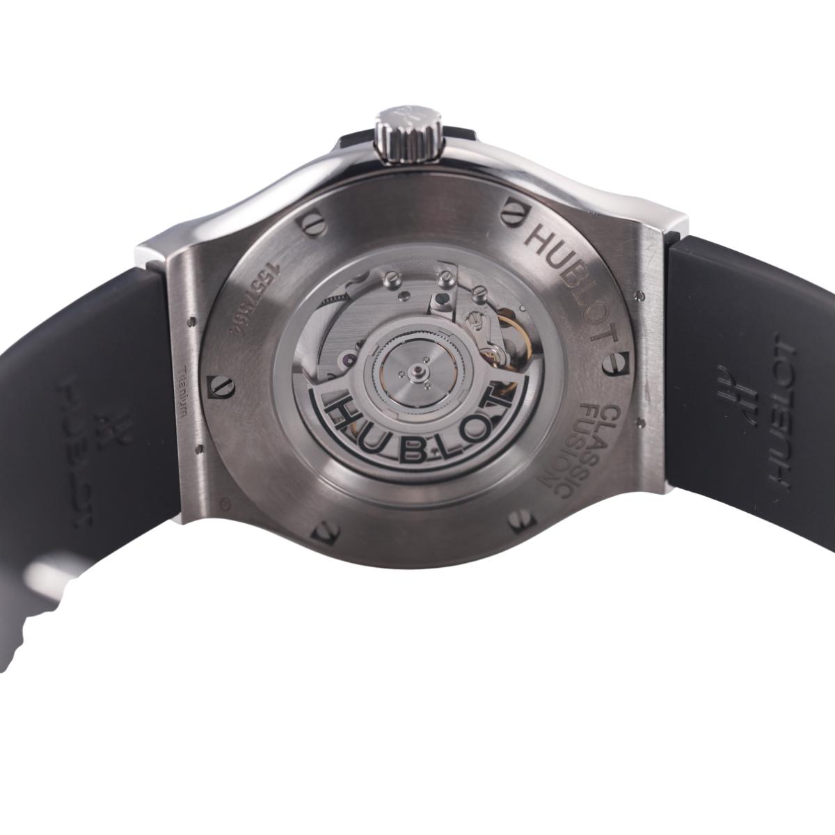 Hublot Classic Fusion 45mm Titanium Automatic Watch H511.NX.1171.RX