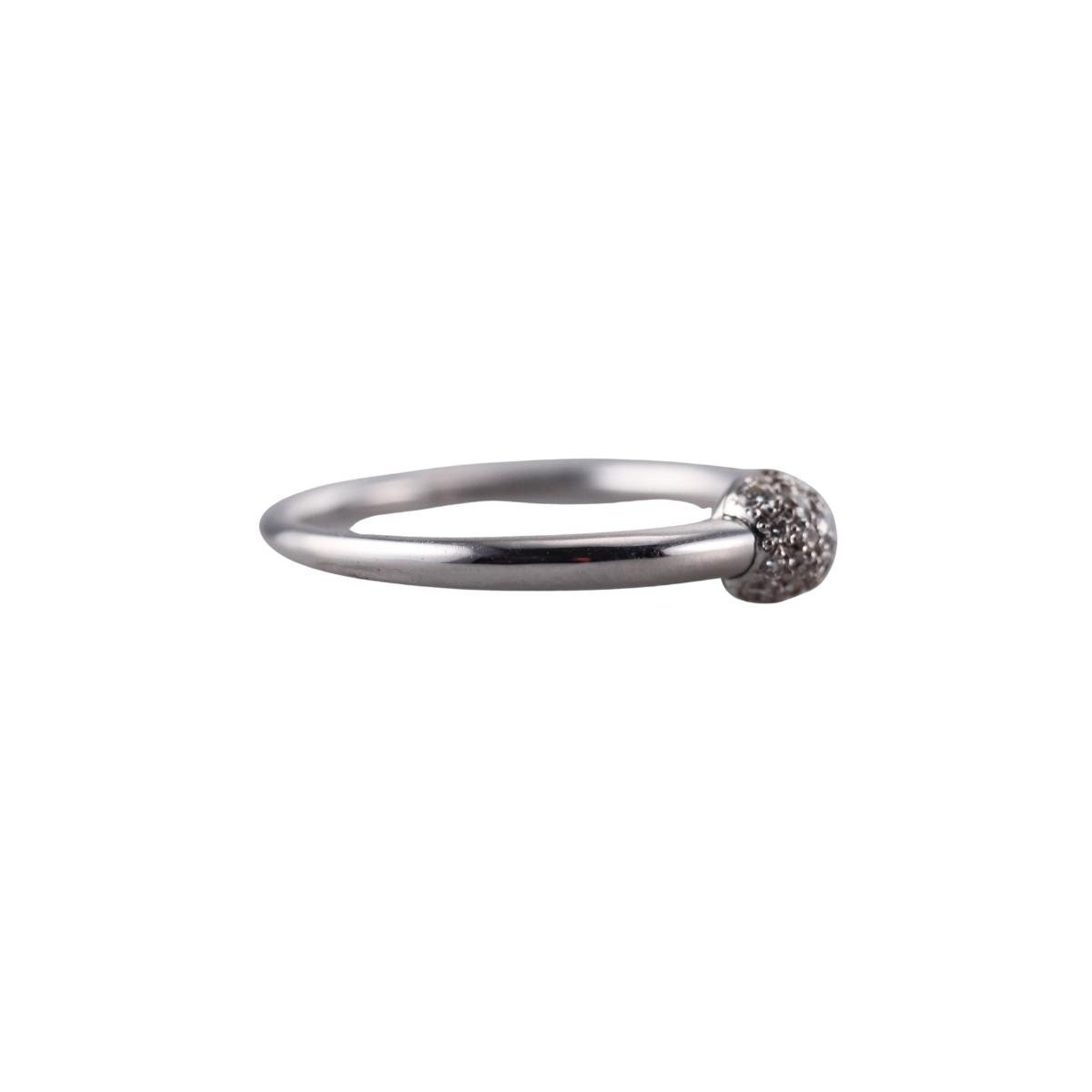 Pomellato M'ama Non M'ama 18k Gold Diamond Ring