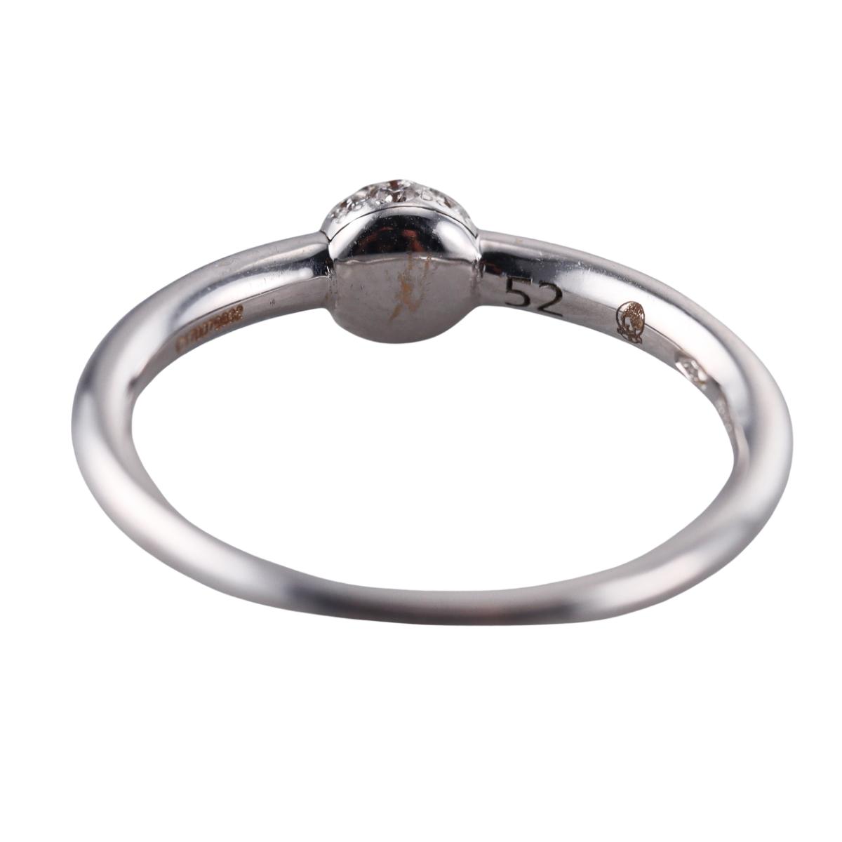 Pomellato M'ama Non M'ama 18k Gold Diamond Ring