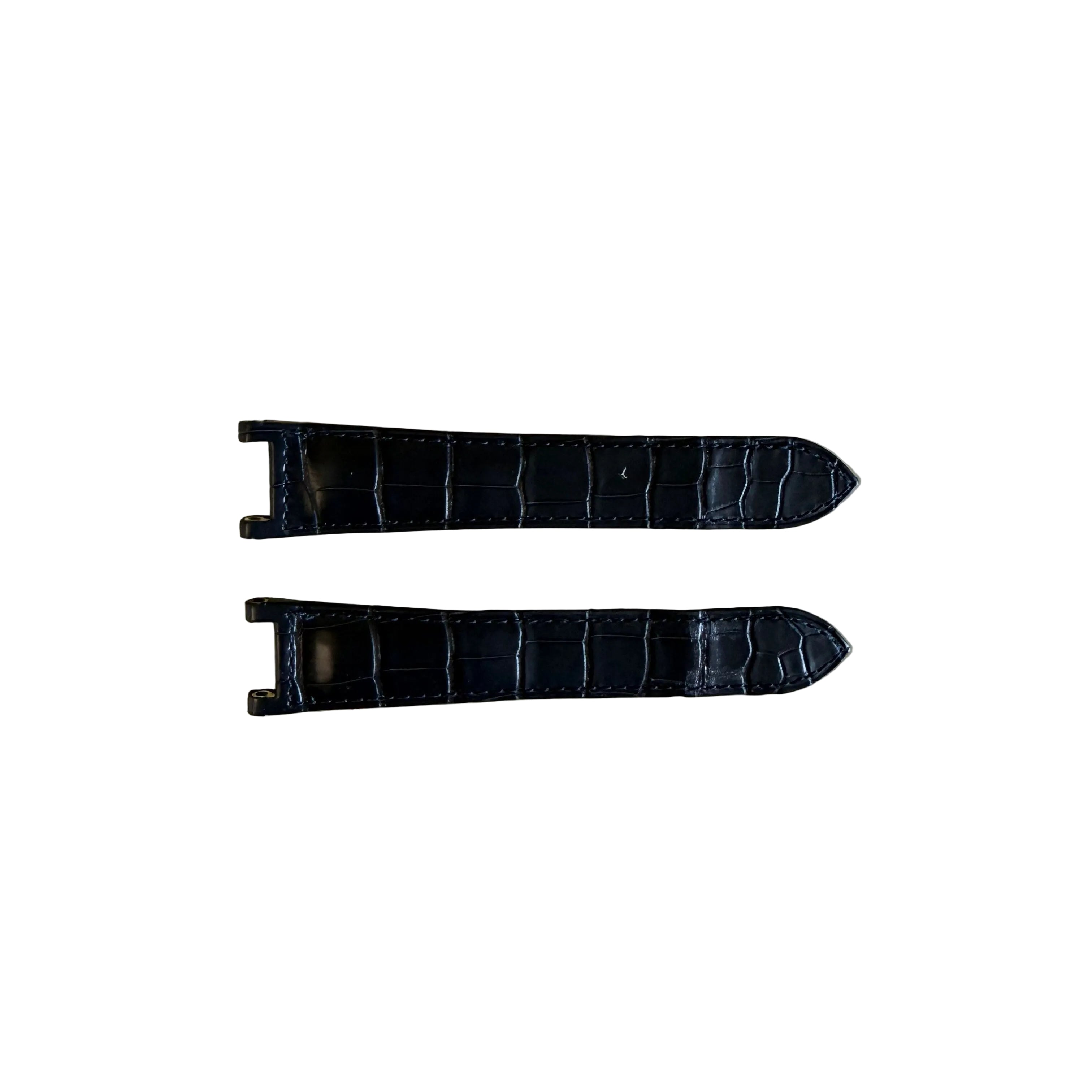 Authentic Cartier Pasha Blue Alligator Watch Strap Band 21mm KD3GJK29-S06